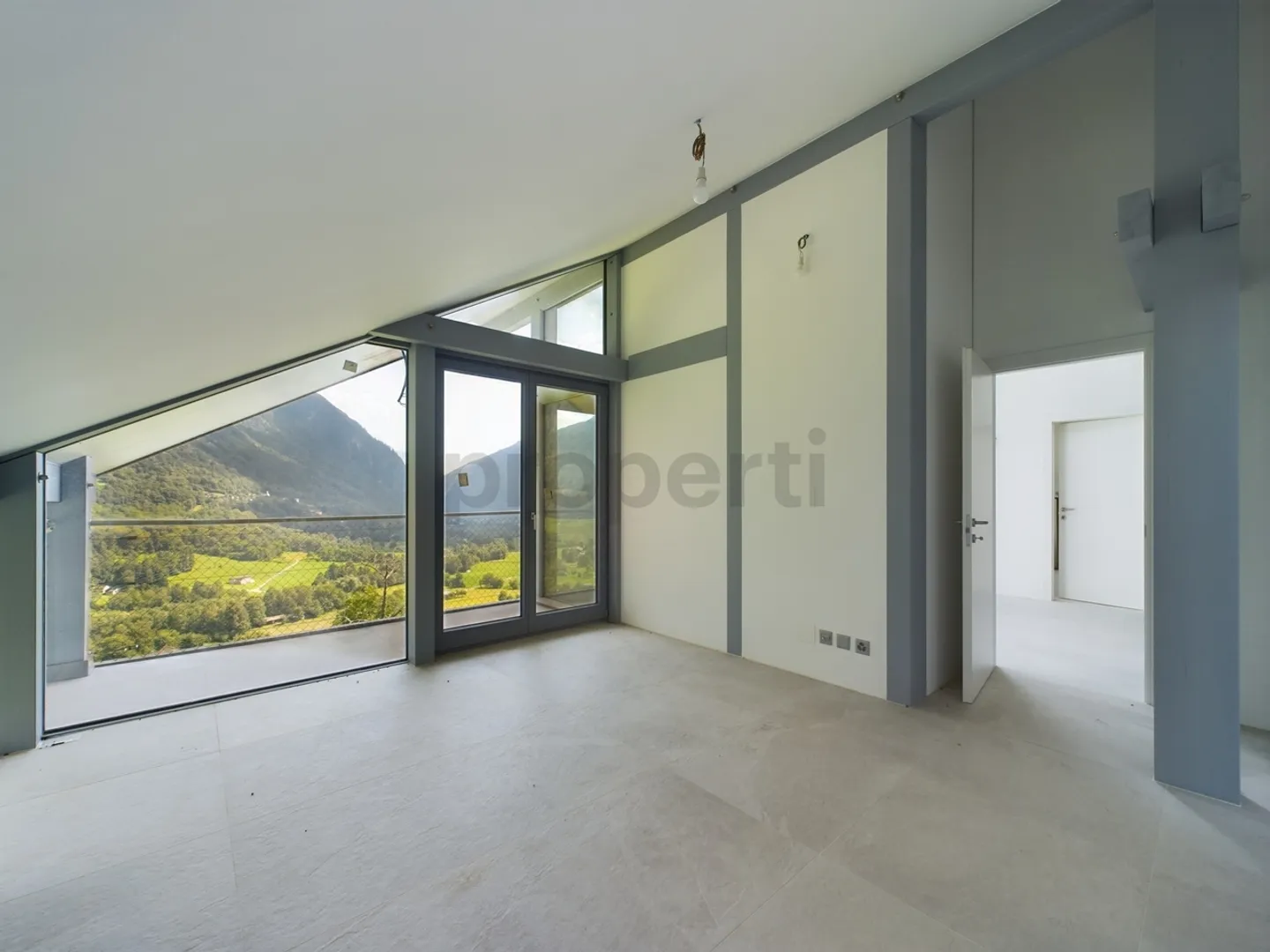 Modern villa with panoramic view in Acquarossa - Val Blenio - Photo 6 of 13