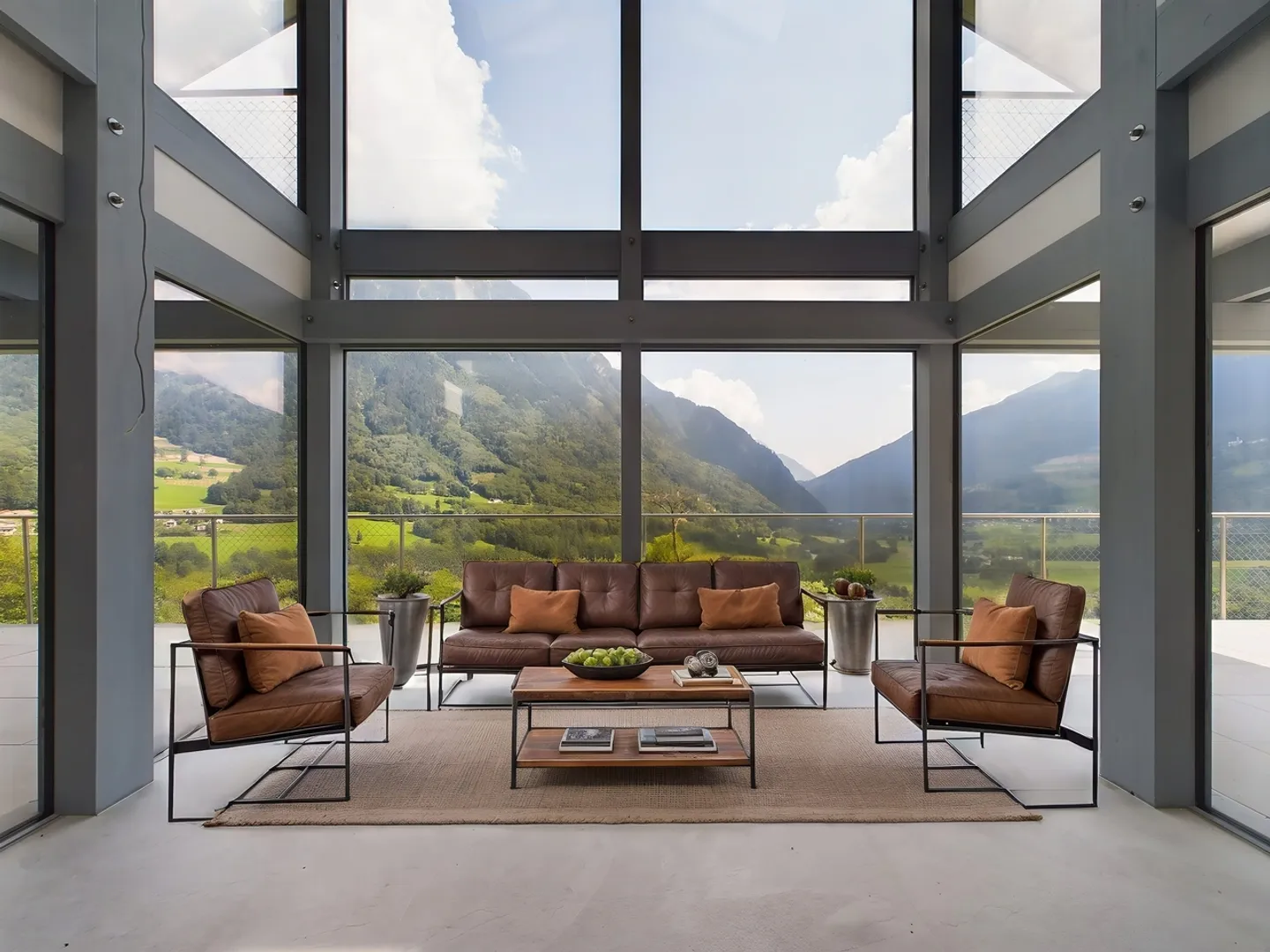 Modern villa with panoramic view in Acquarossa - Val Blenio - Photo 2 of 13