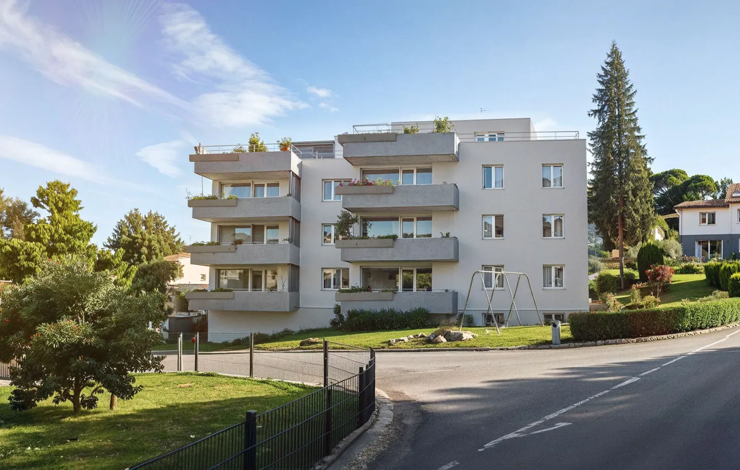 Appartamento attraente di 4,5 stanze al 2° piano - Foto 1 di 8