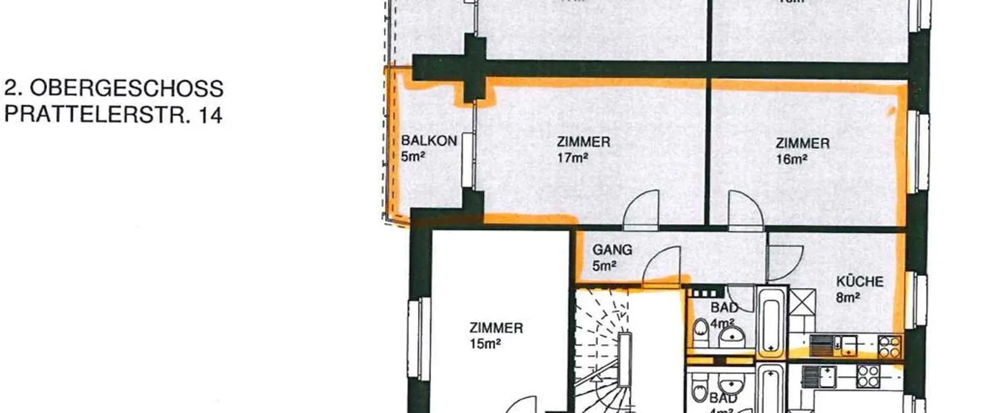 Appartement central de 2 pièces à louer à Muttenz ! - Photo 8 sur 8