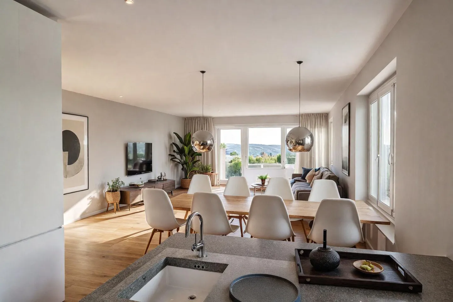 Appartamento attraente di 4,5 stanze al 2° piano - Foto 6 di 8