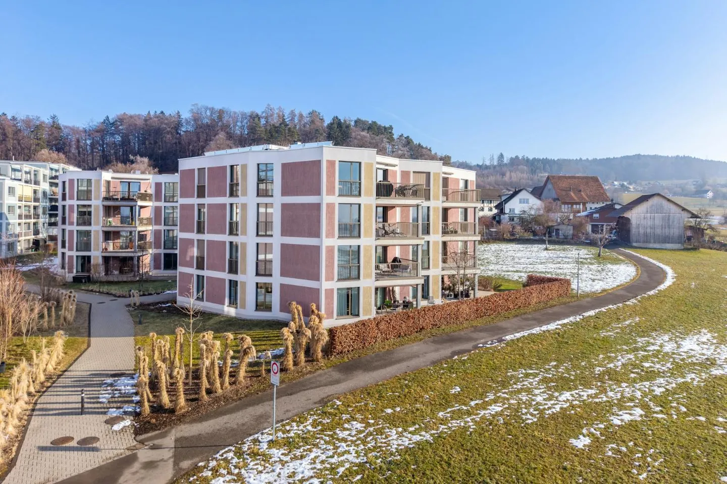 Vivere moderno nel verde - Appartamento di 2,5 stanze a Wetzikon - Foto 12 di 13