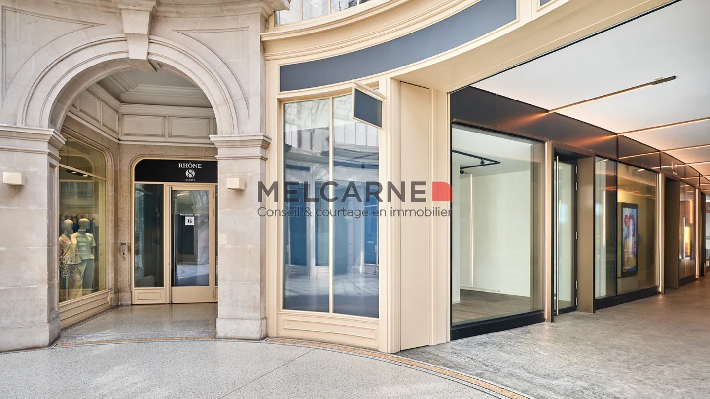 Rare Opportunity - Arcade for Rent - Rue du Rhône - Photo 1 of 5