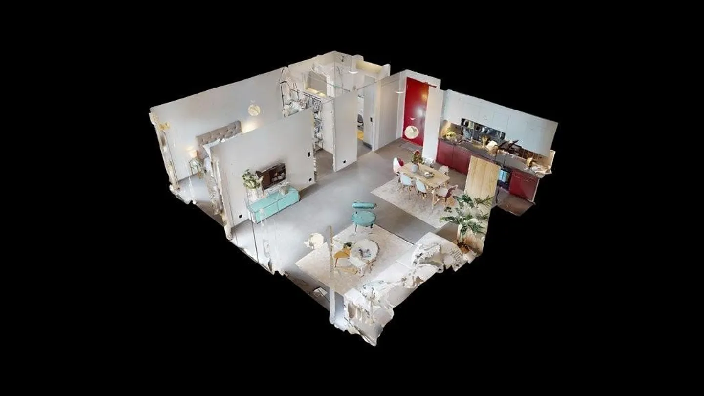 Oasis de bien-être : Emménagez dans un appartement moderne de 2,5 pièces dans un emplacement de choix - Photo 7 sur 8