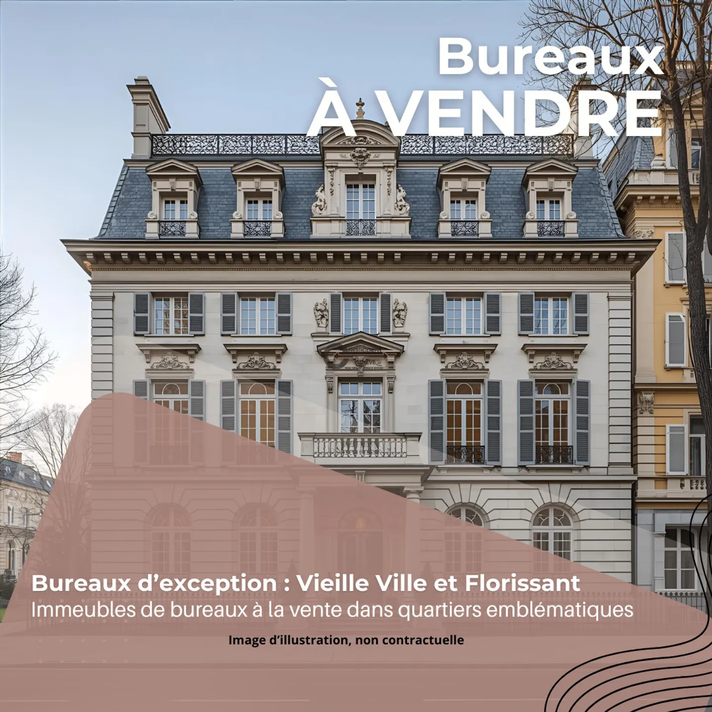 Uffici eccezionali nella Città Vecchia e a Florissant - Foto 1 di 1