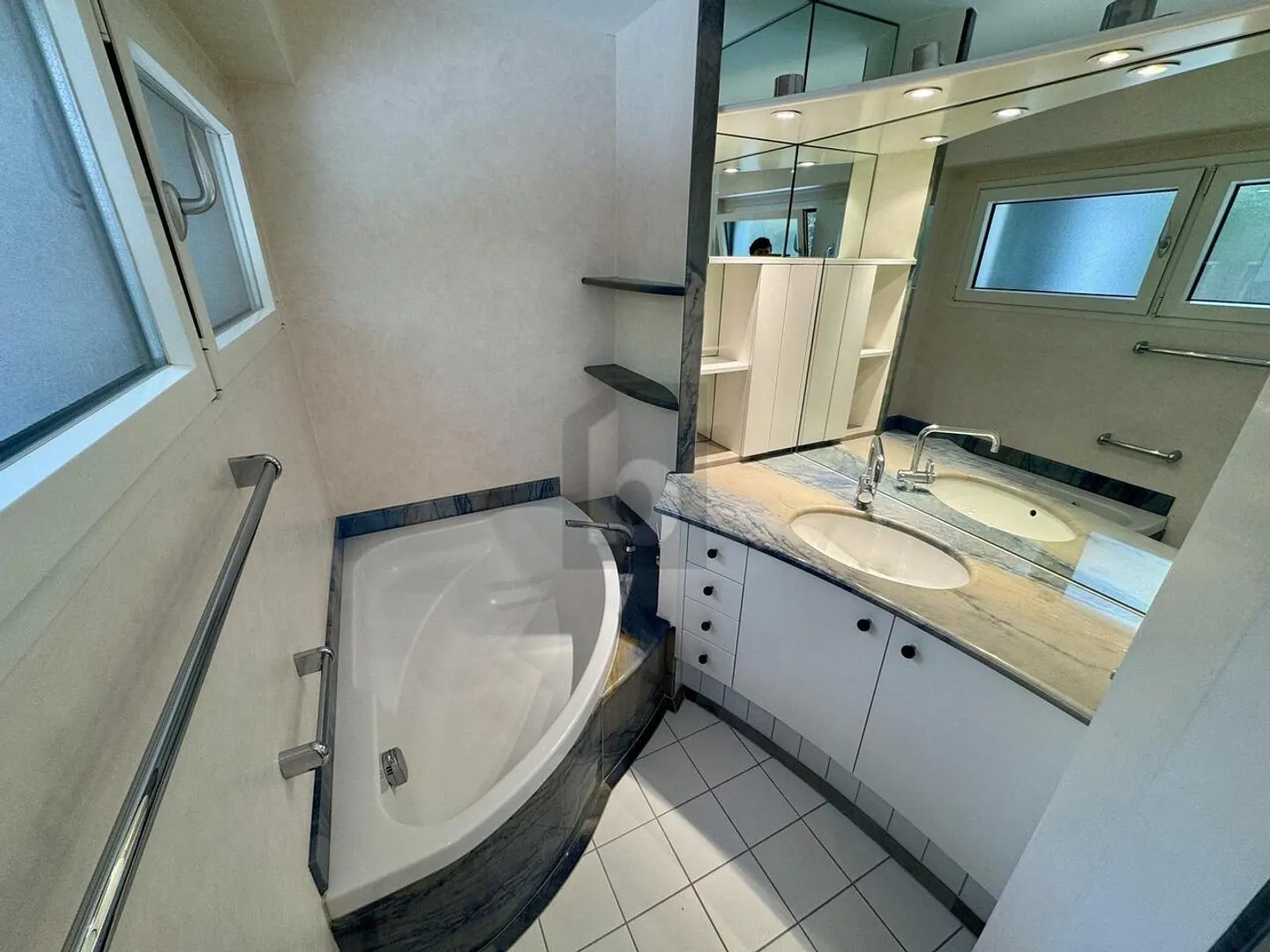 Renovierte Wohnung mit Garten - Foto 5 von 6