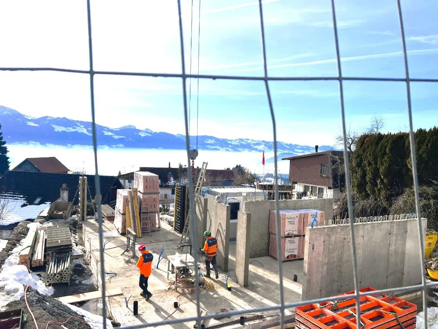 Exklusive Attika-Wohnung in Uetliburg - Foto 1 von 1