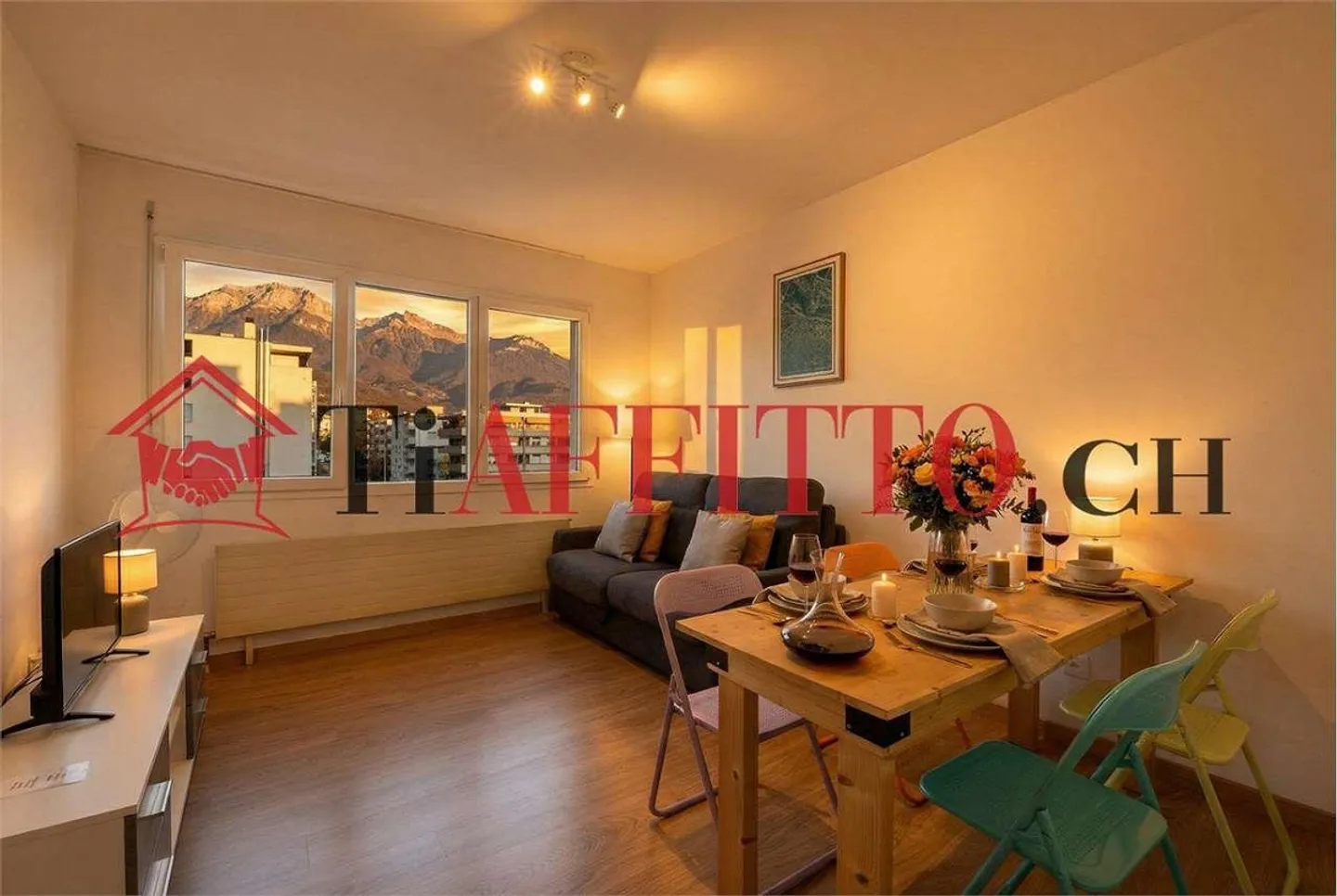 Modern 2.5 ROOMS WITH BALCONY IN VIGANELLO - Photo 1 of 5