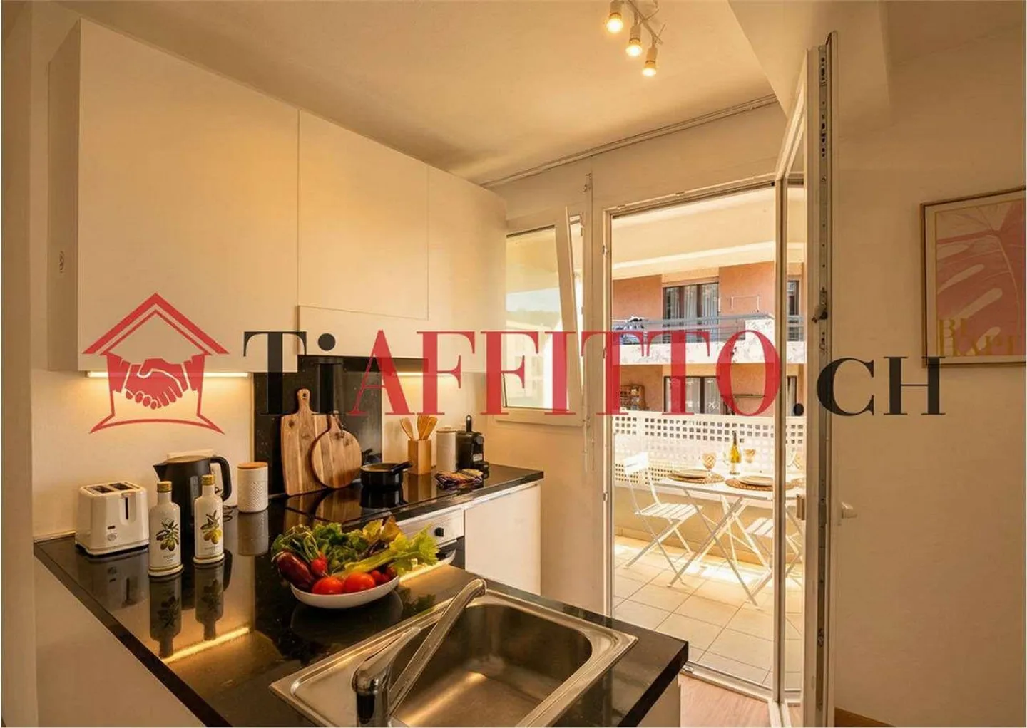 Modern 2.5 ROOMS WITH BALCONY IN VIGANELLO - Photo 4 of 5