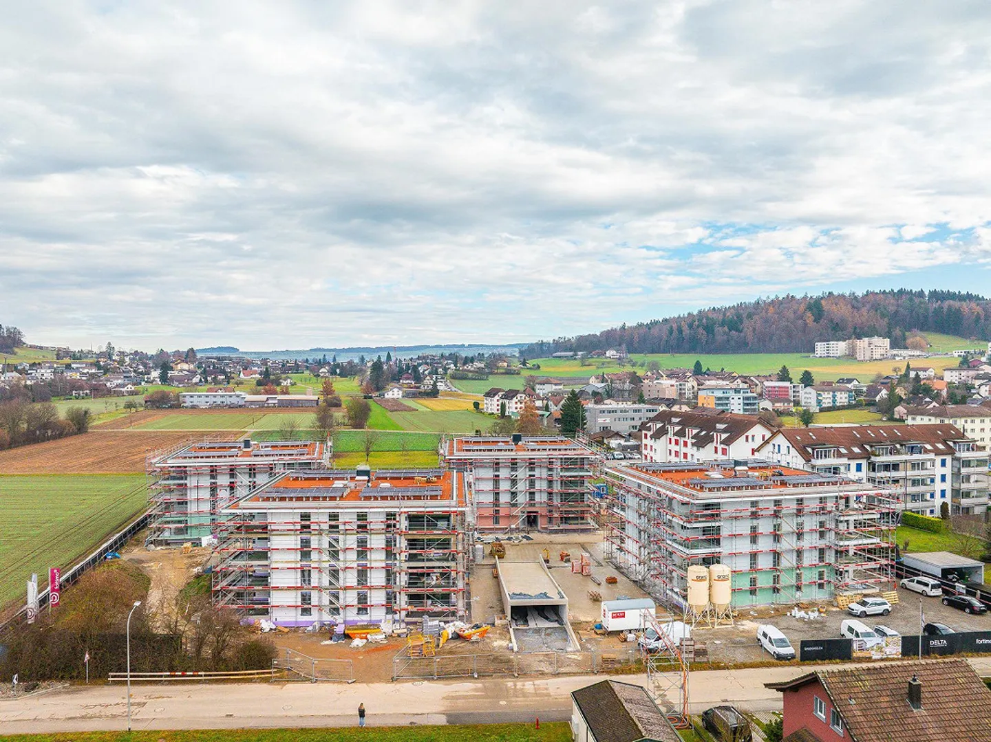 Modernes Minergie-P Apartment - Foto 8 von 10