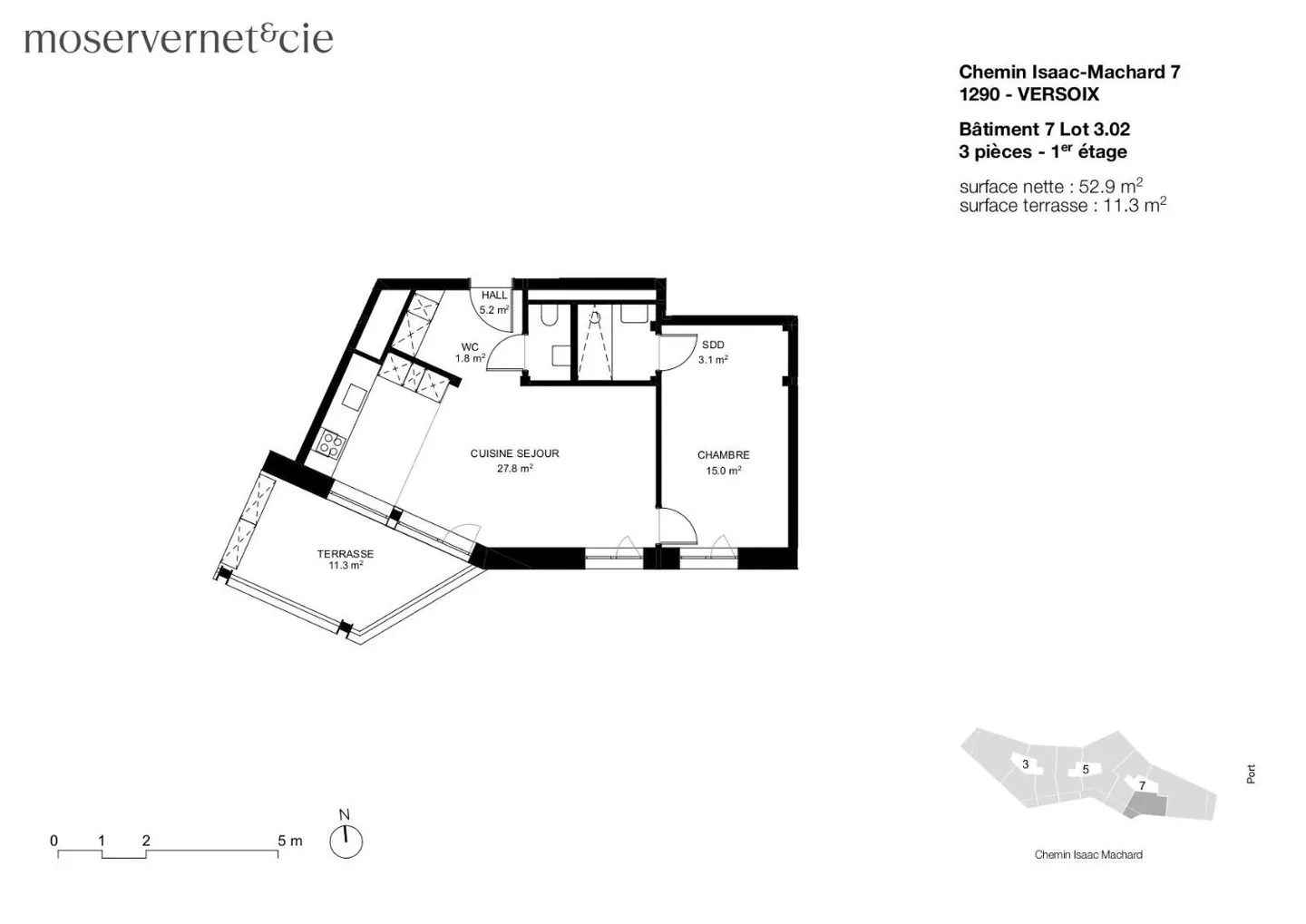 Appartamento 3 locali - Foto 4 di 7