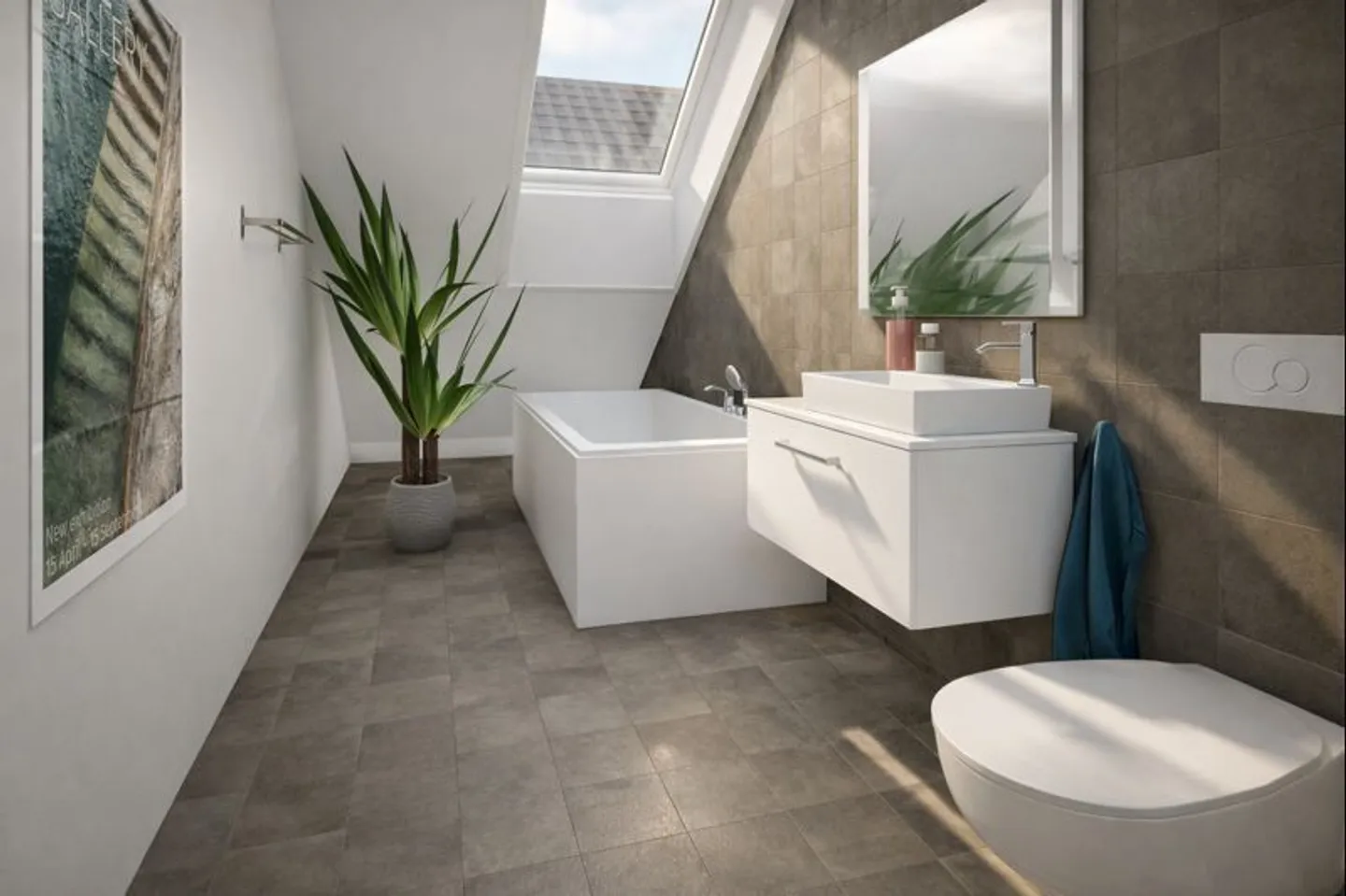 Nouveau projet de construction Allmendgasse avec quatre maisons jumelées de 7,5 pièces (Maison D) - Photo 4 sur 7