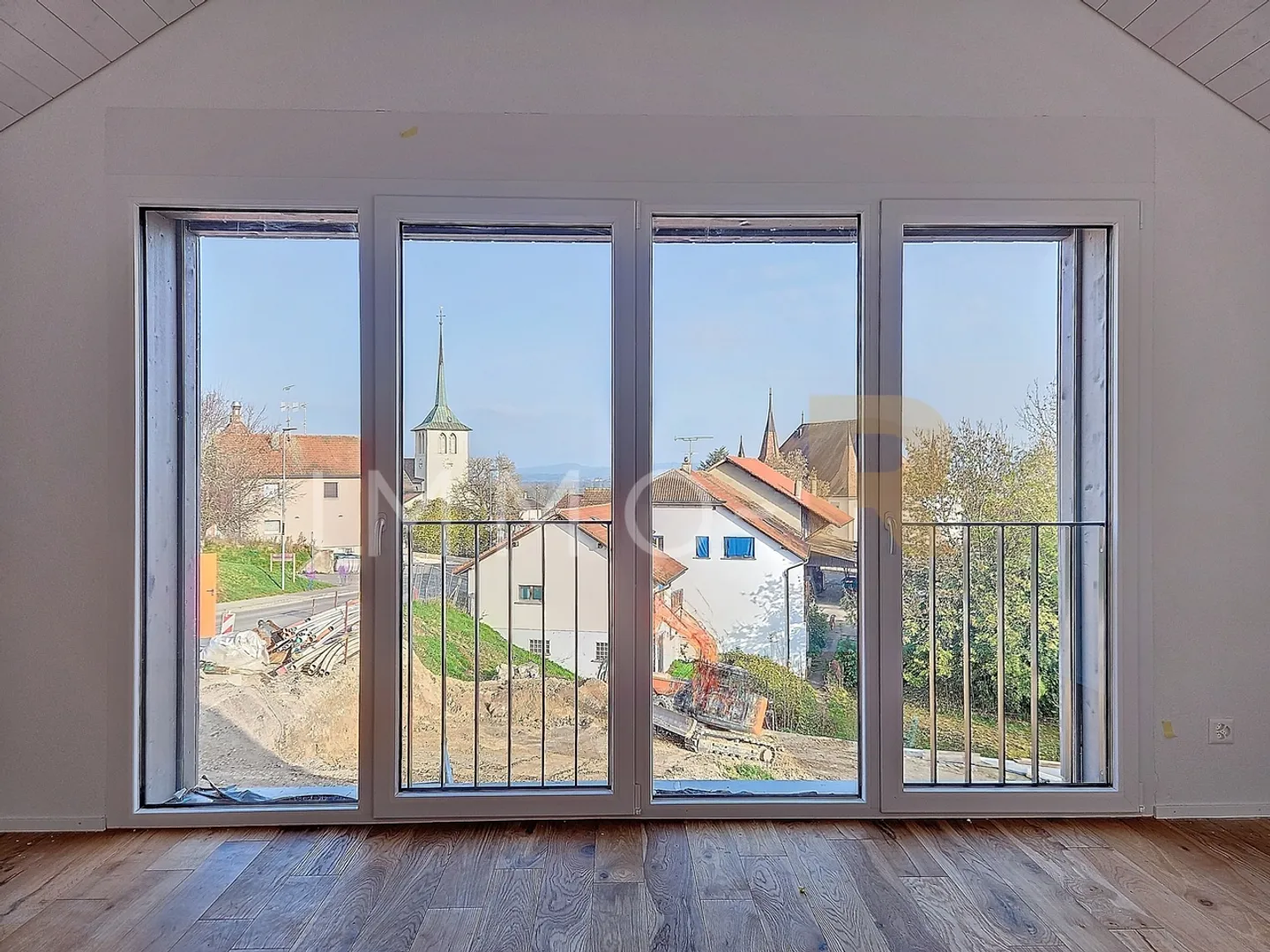 Nouvel appartement en penthouse de 5,5 pièces - Photo 9 sur 9