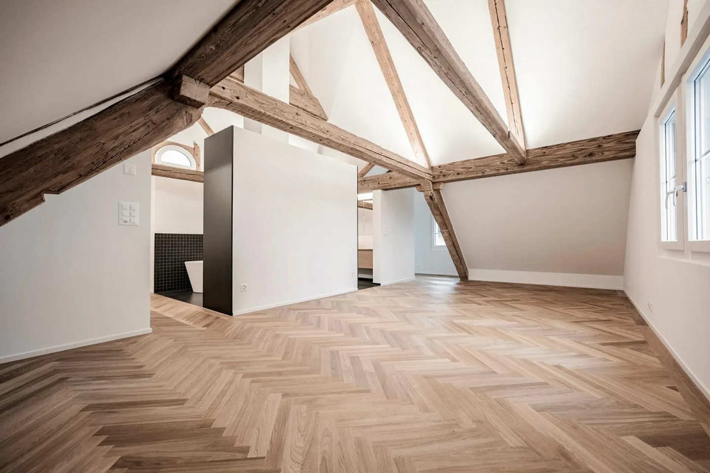 Maisonette-Wohnung im Loft-Stil - Foto 6 von 8