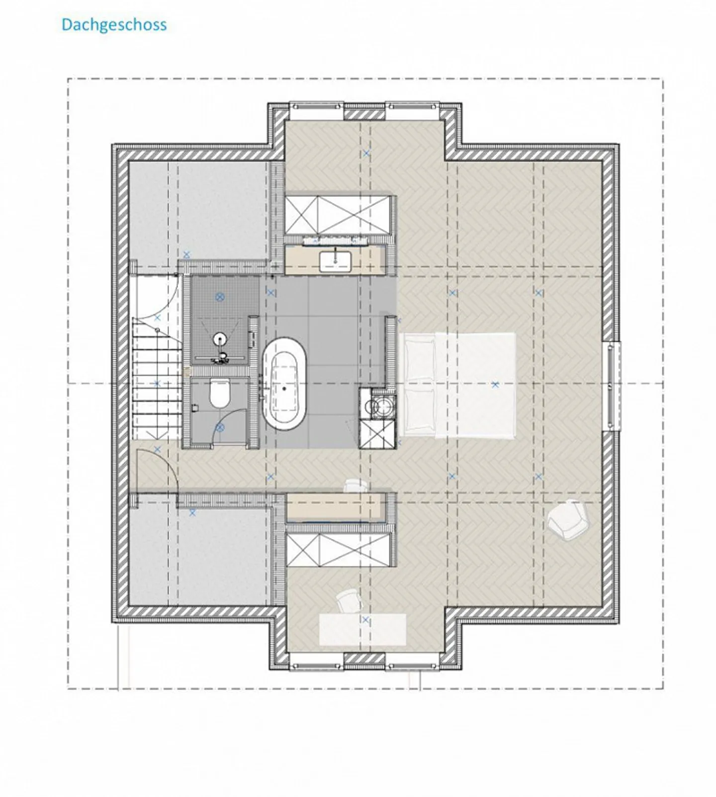 Maisonette-Wohnung im Loft-Stil - Foto 8 von 8