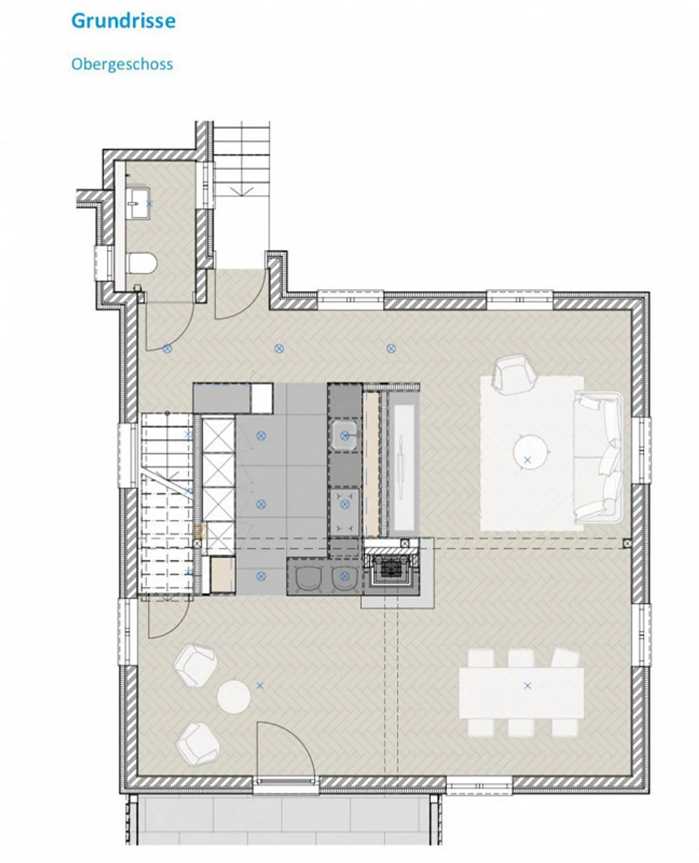 Maisonette-Wohnung im Loft-Stil - Foto 7 von 8