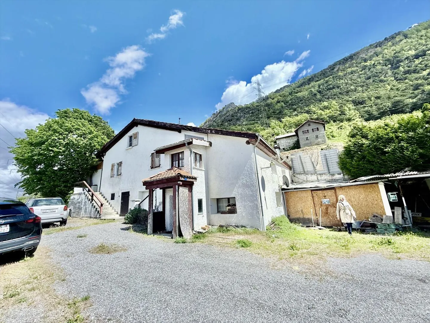 Casa da ristrutturare in vendita a Saxon - Foto 1 di 7