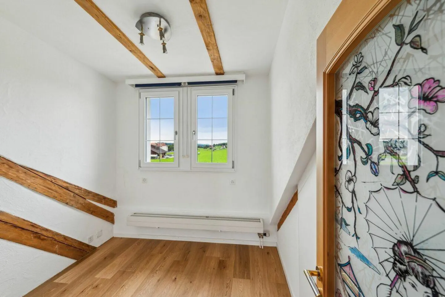 Appartamento 4.5 stanze con balcone nel verde - Foto 8 di 12