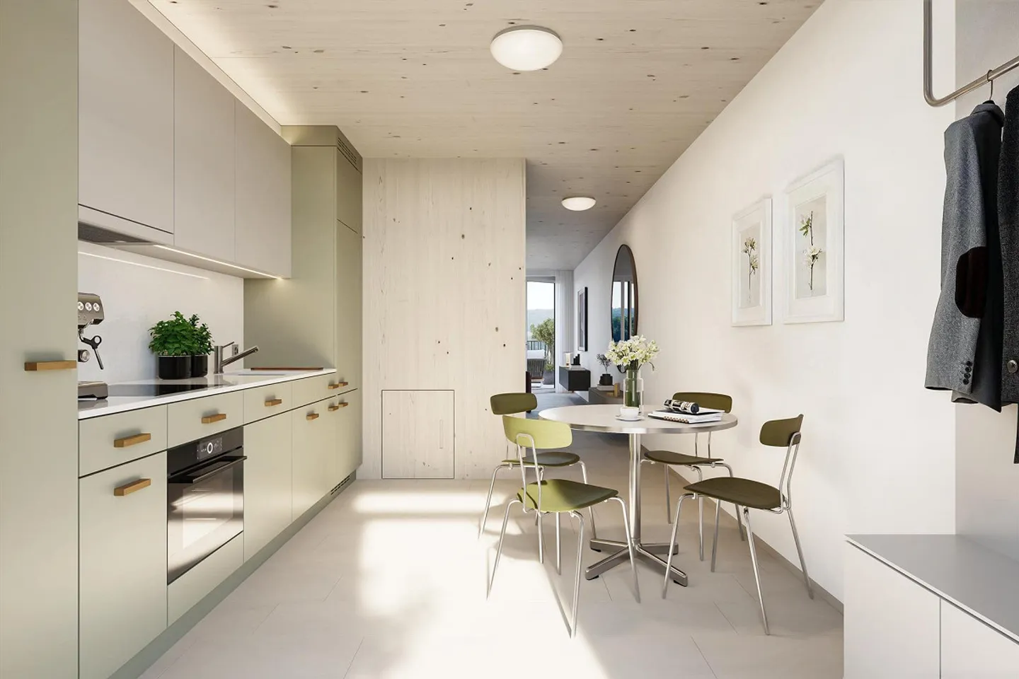La tua nuova casa a Brauipark - centrale, moderna, versatile - Foto 1 di 8