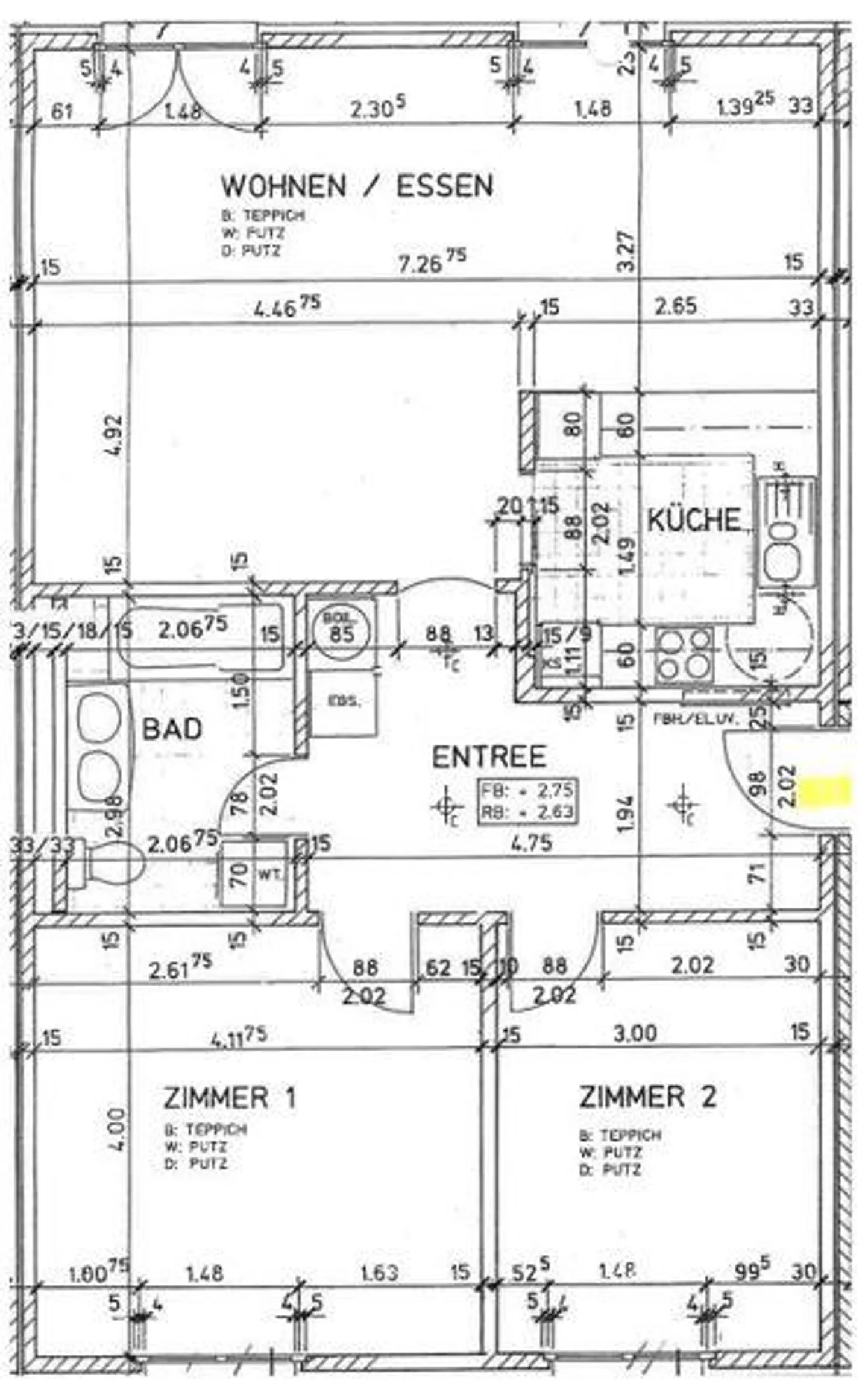 Ottimo appartamento di 3,5 stanze in posizione perfetta - Foto 5 di 5
