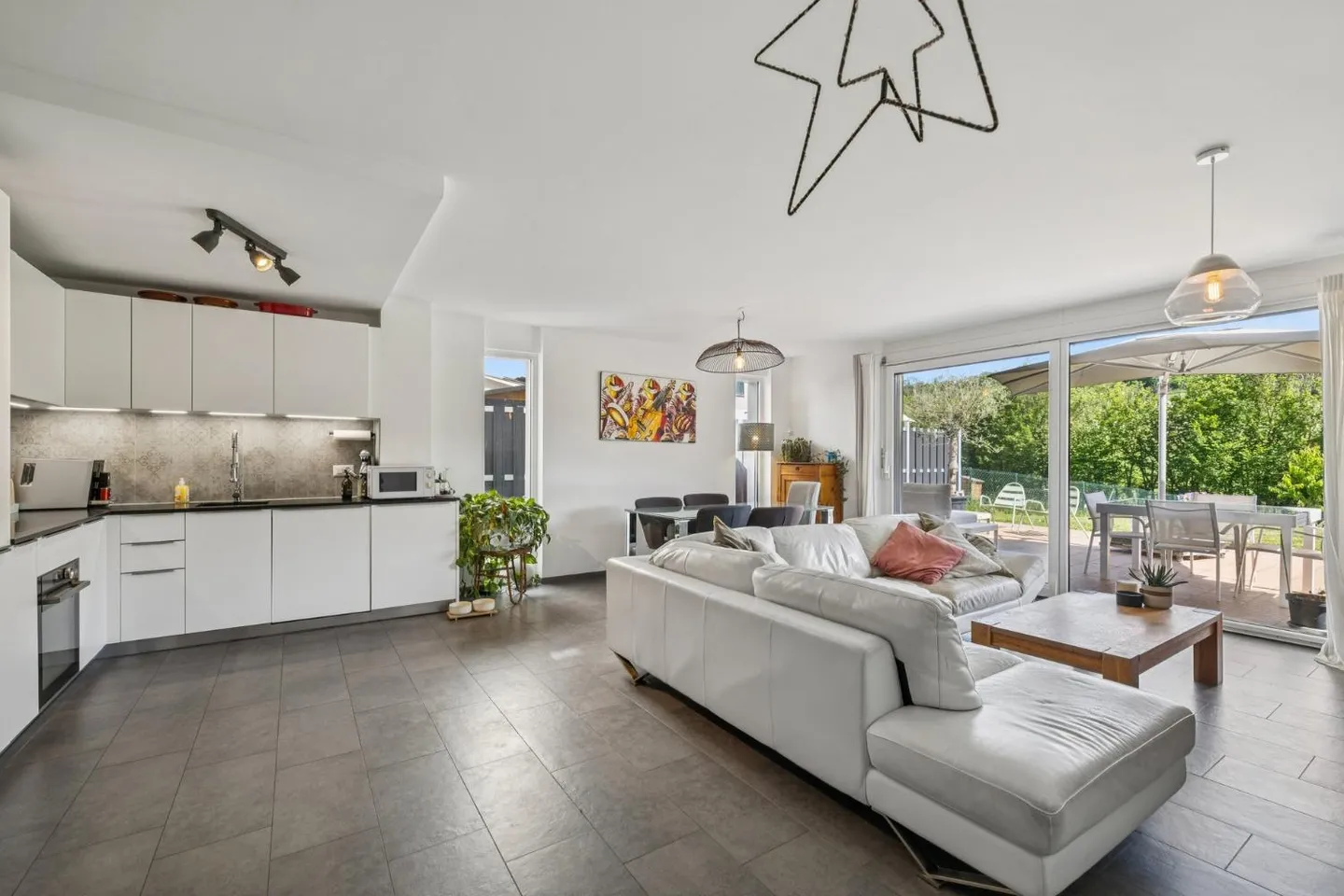 4,5-Zimmer Reihenhaus - Foto 4 von 8
