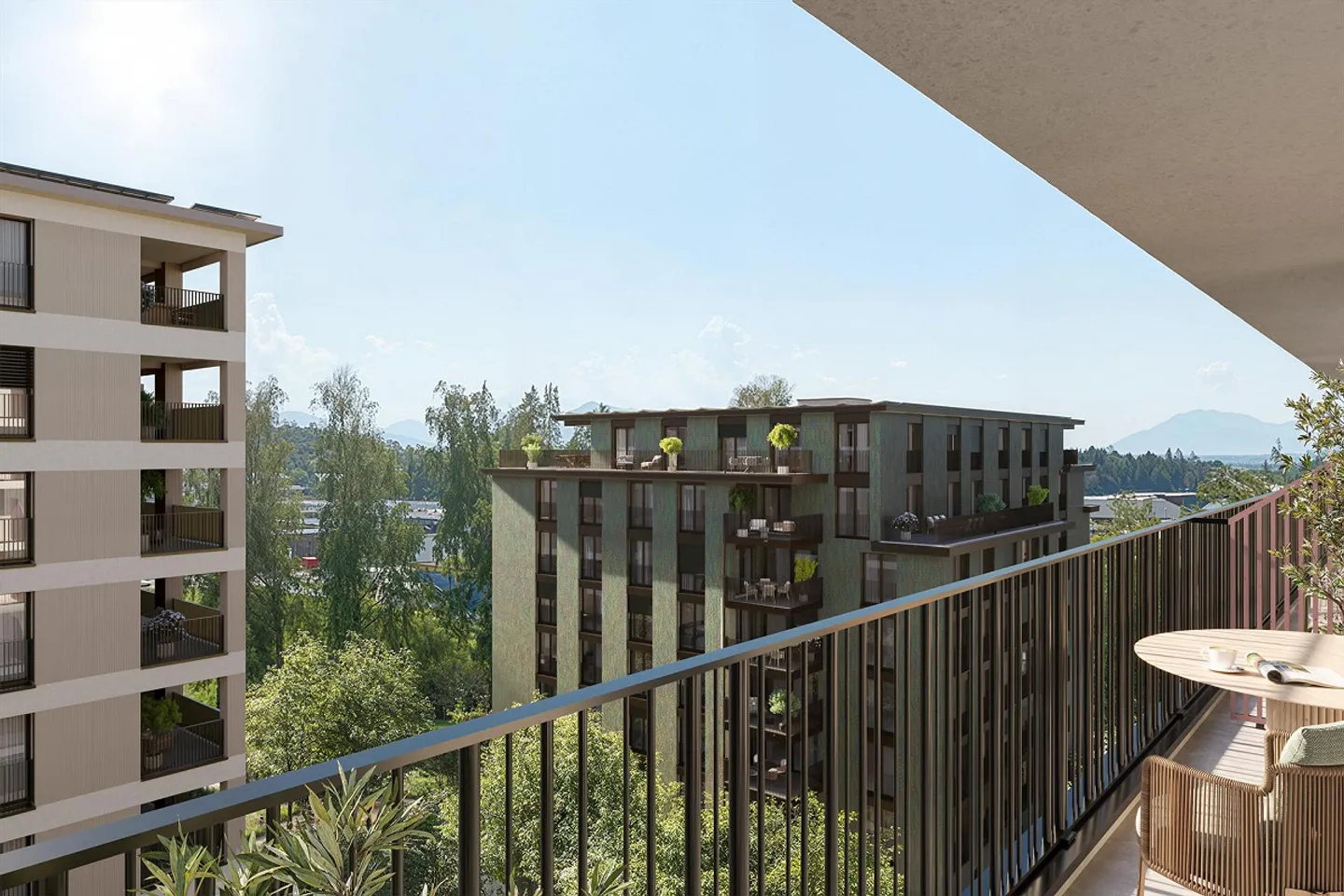 La tua nuova casa a Brauipark - centrale, moderna, versatile - Foto 4 di 8
