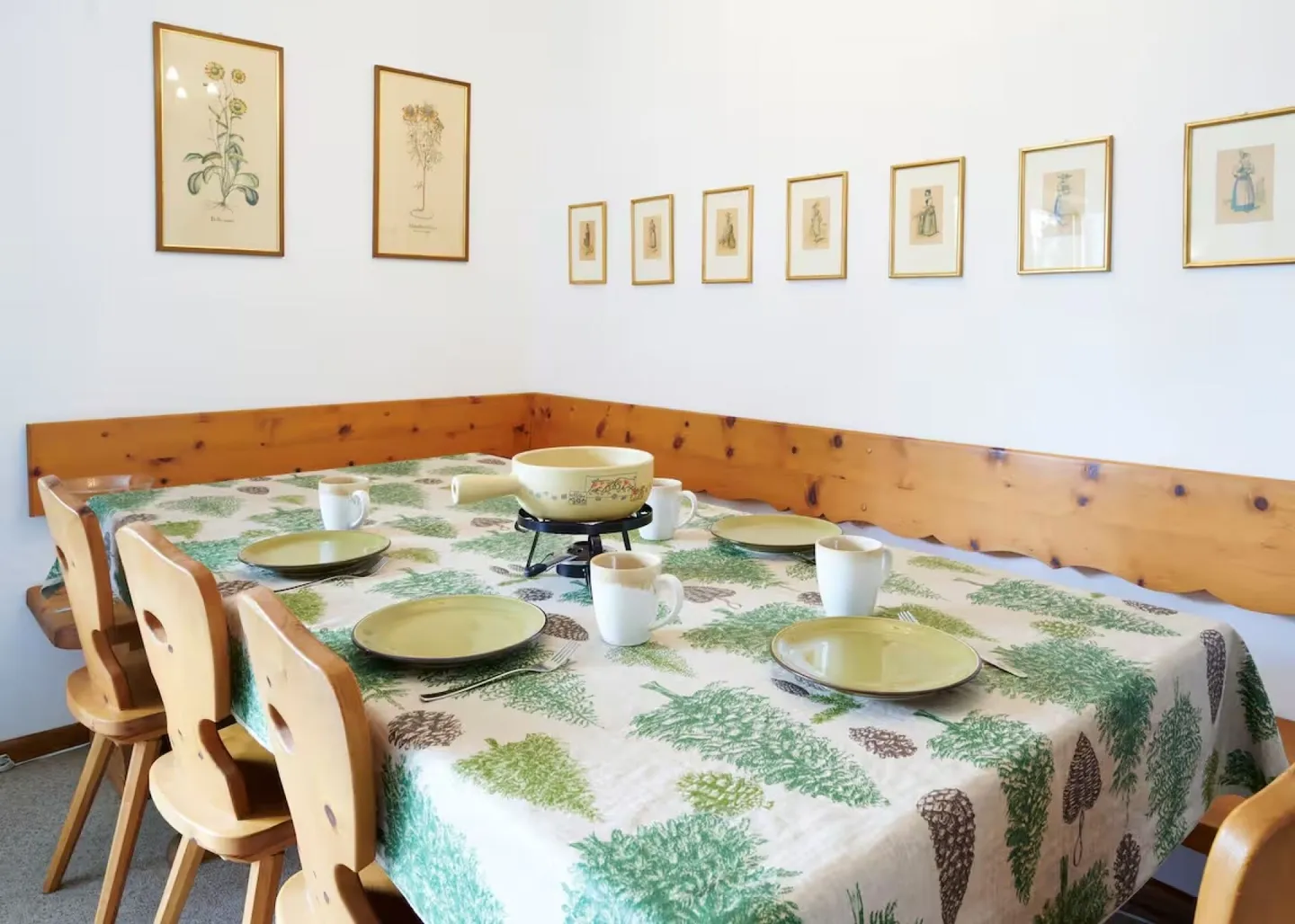 Sonnige Saisonwohnung in Celerina zu vermieten - Foto 10 von 16