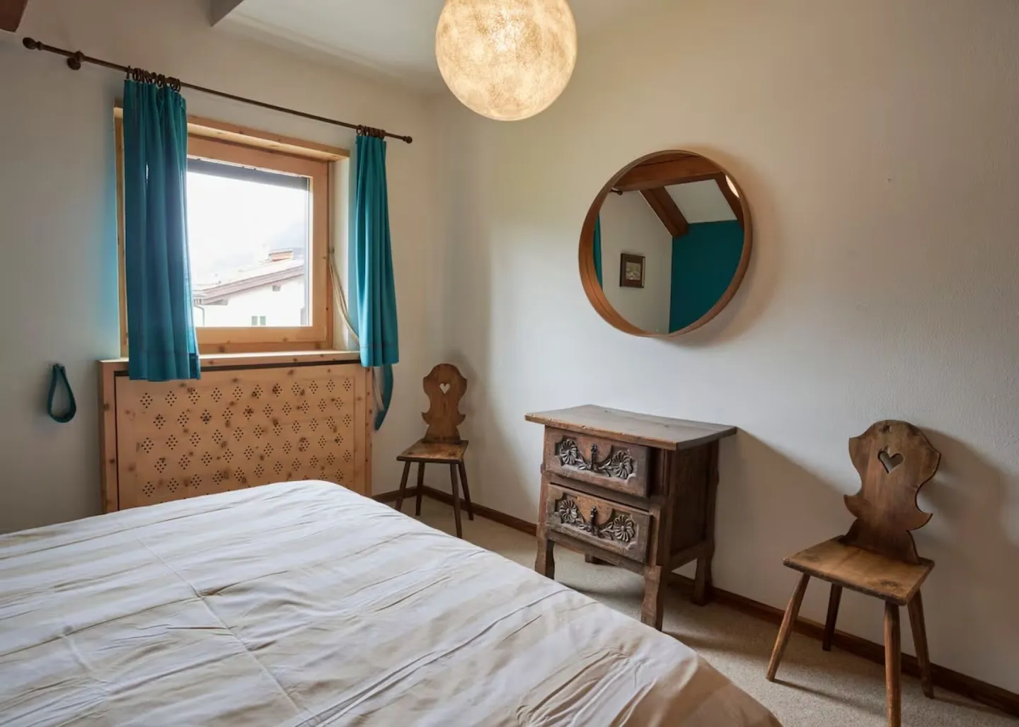 Sonnige Saisonwohnung in Celerina zu vermieten - Foto 12 von 16