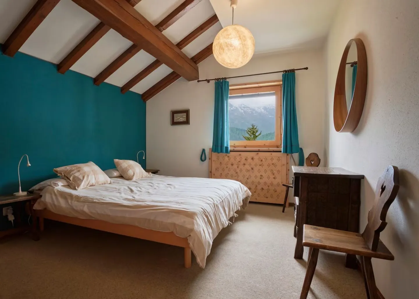 Sonnige Saisonwohnung in Celerina zu vermieten - Foto 13 von 16