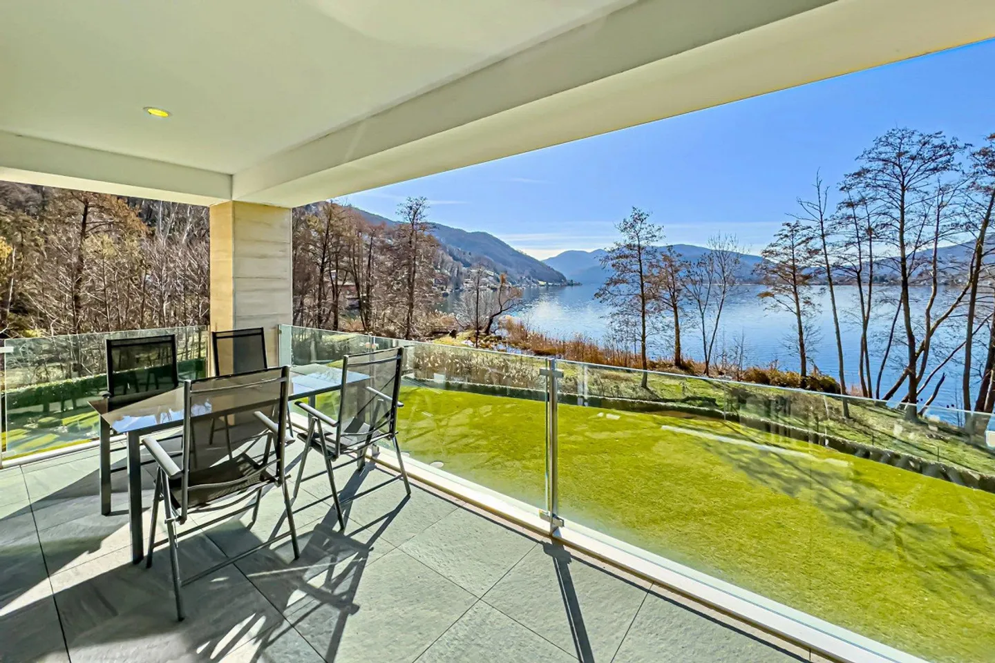 Elegante Wohnung am Luganersee - Foto 1 von 11