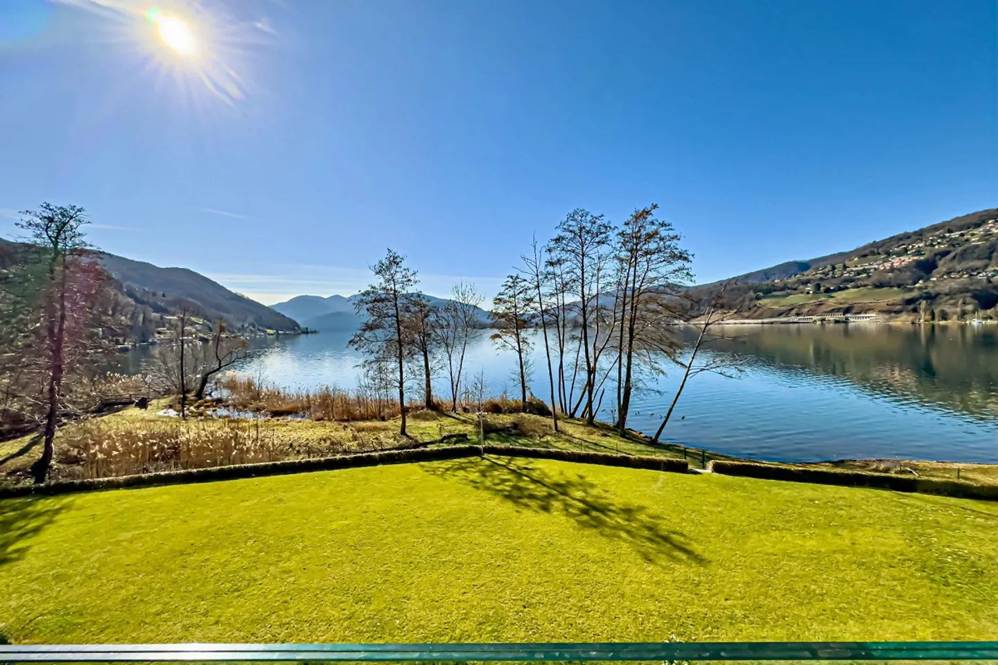 Elegante Wohnung am Luganersee - Foto 2 von 11