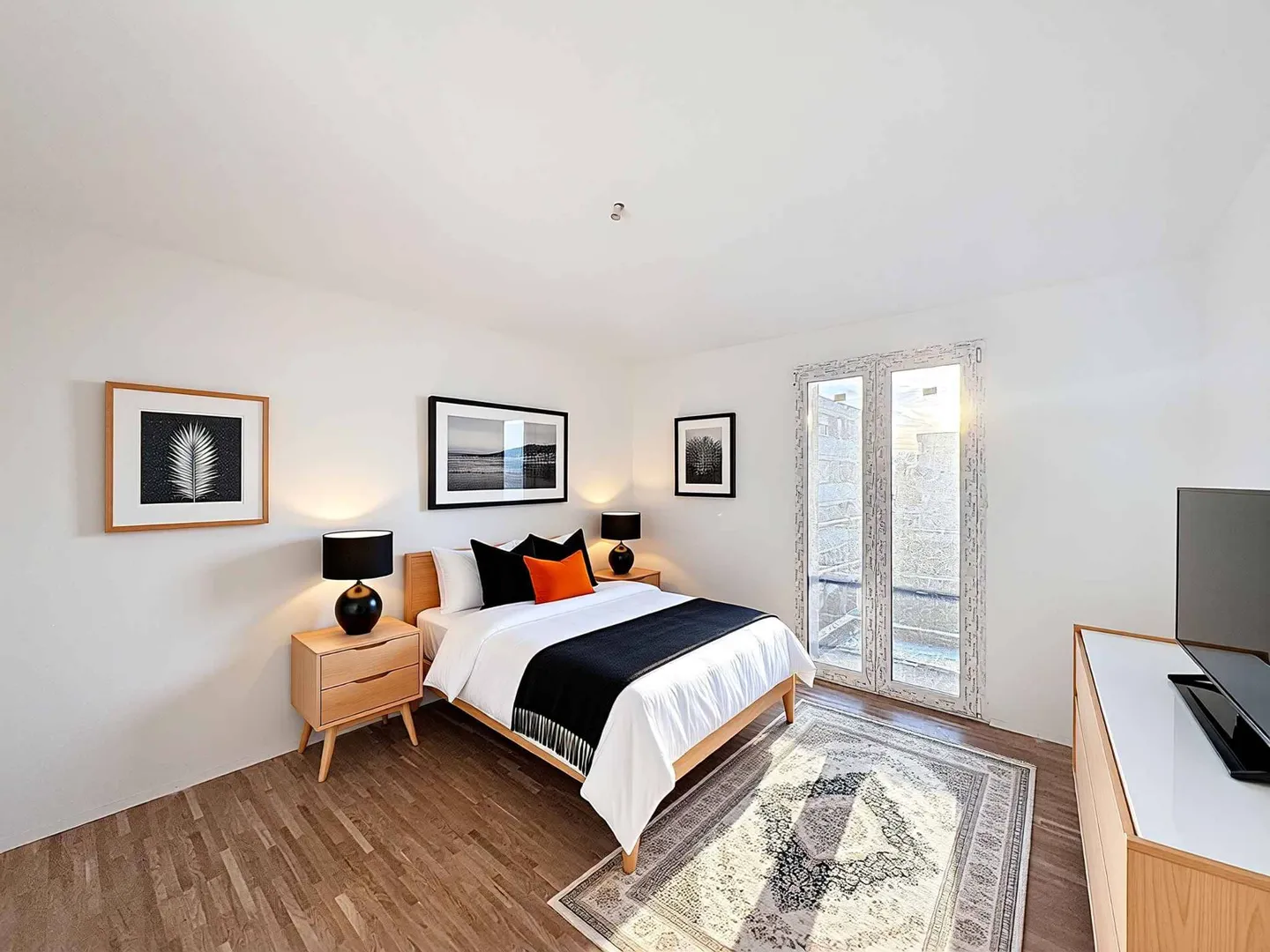 Elegantes 3.5-Zimmer-Neubauwohnung mit zwei Außenbereichen - Photo 3 sur 8