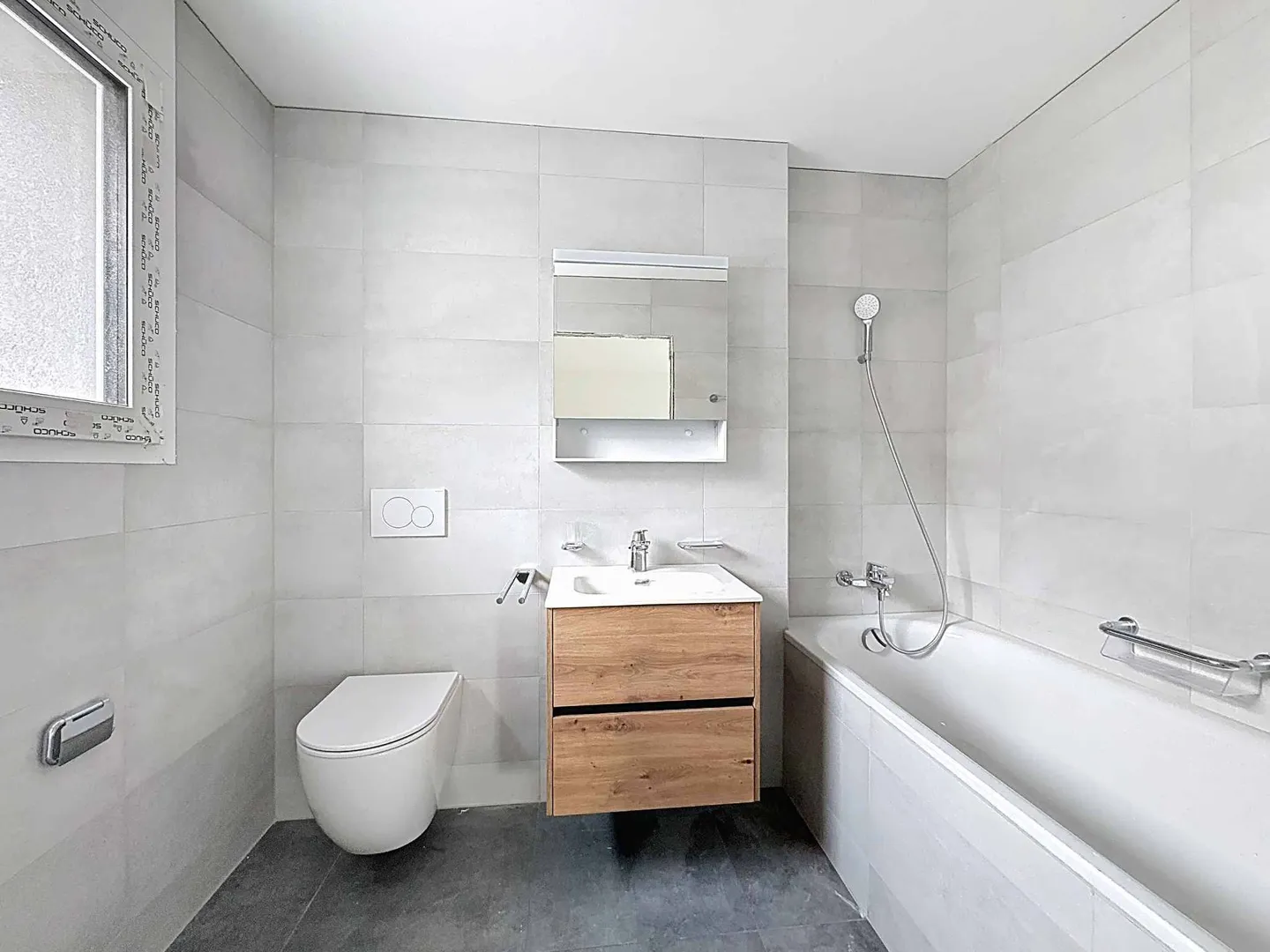 Elegantes 3.5-Zimmer-Neubauwohnung mit zwei Außenbereichen - Photo 4 sur 8