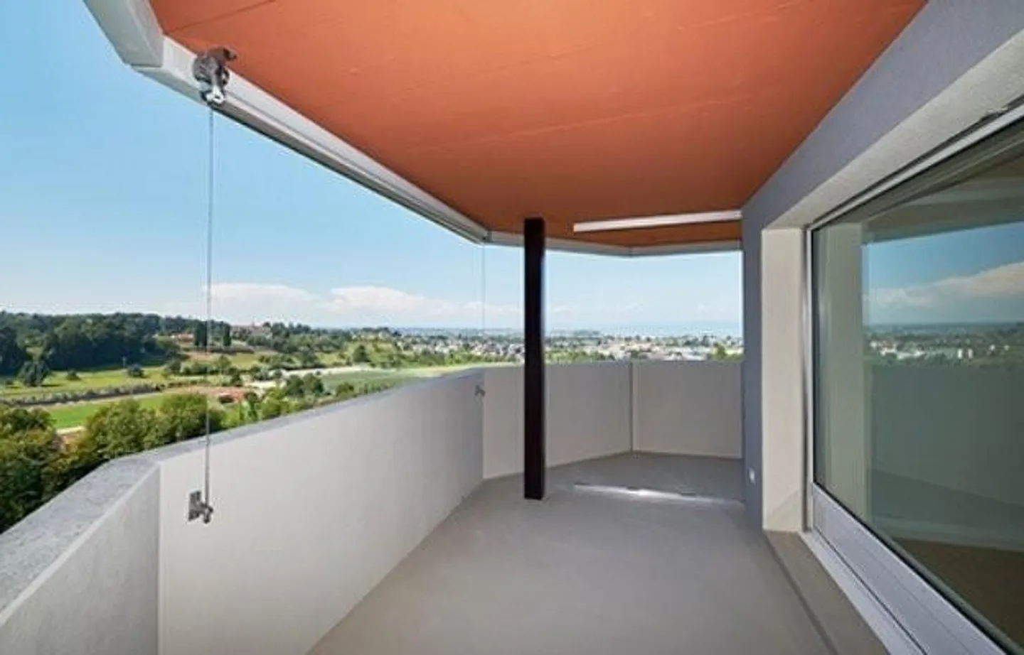Helles Apartment mit Seeblick - Foto 7 von 7