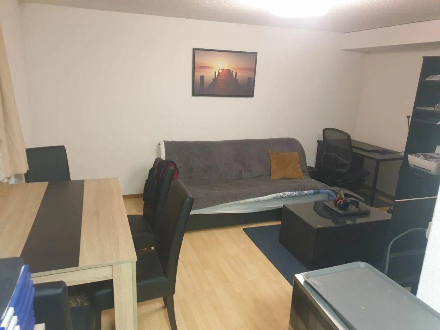 Practical 1-room apartment - Photo 3 of 3