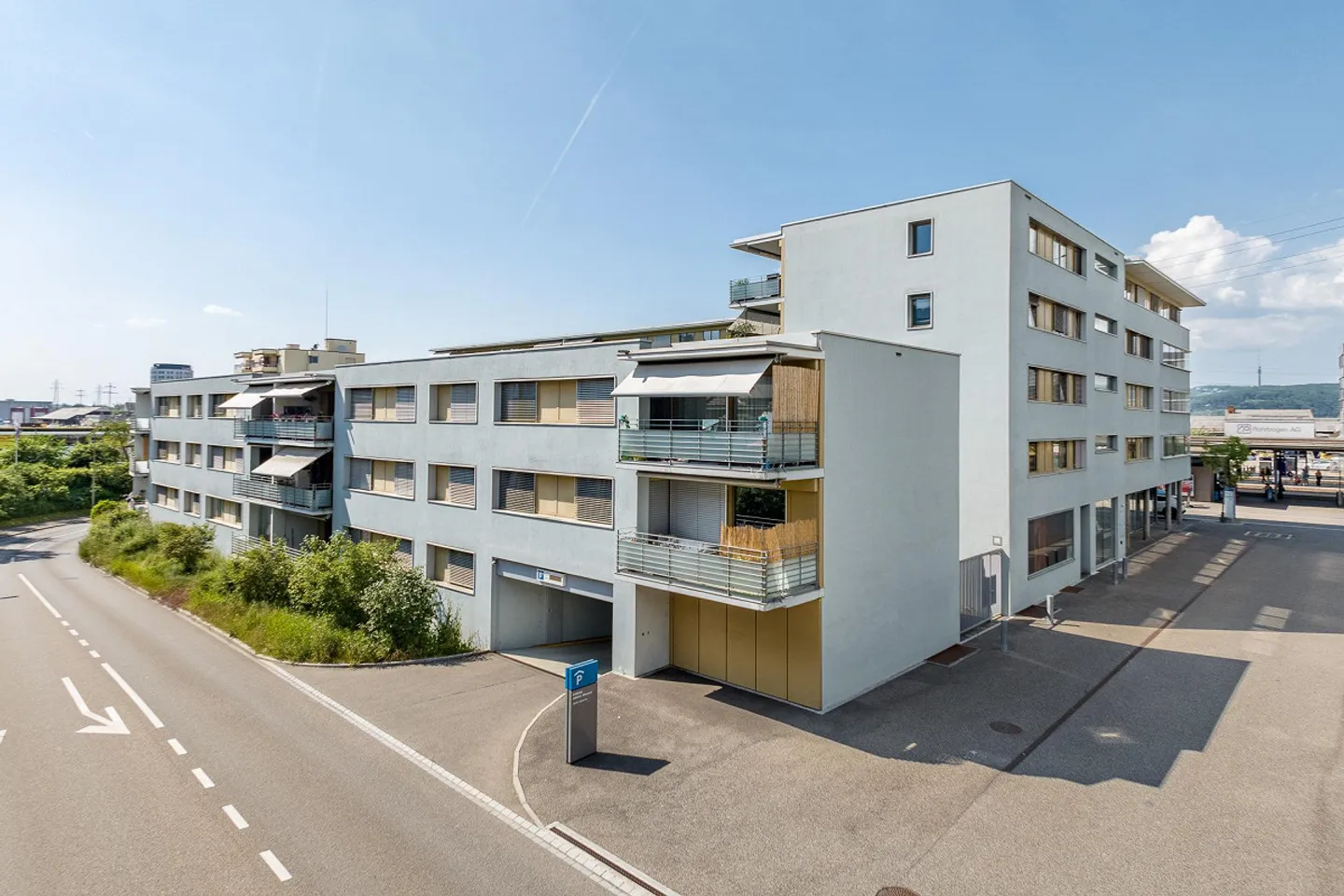 Posto auto a Pratteln - Foto 1 di 1