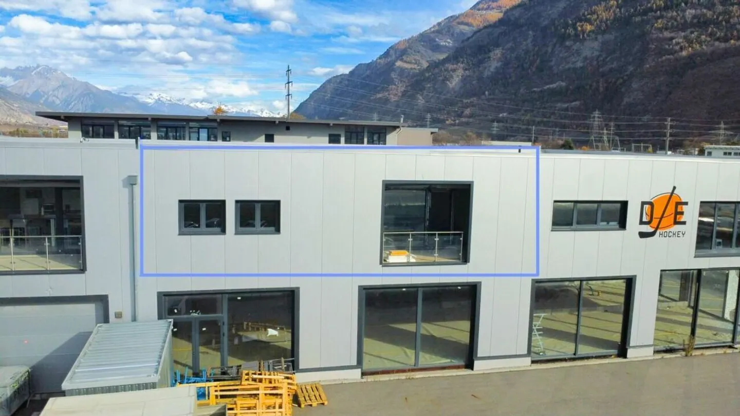 Appartement brut à Saxon, opportunité - Photo 2 sur 4