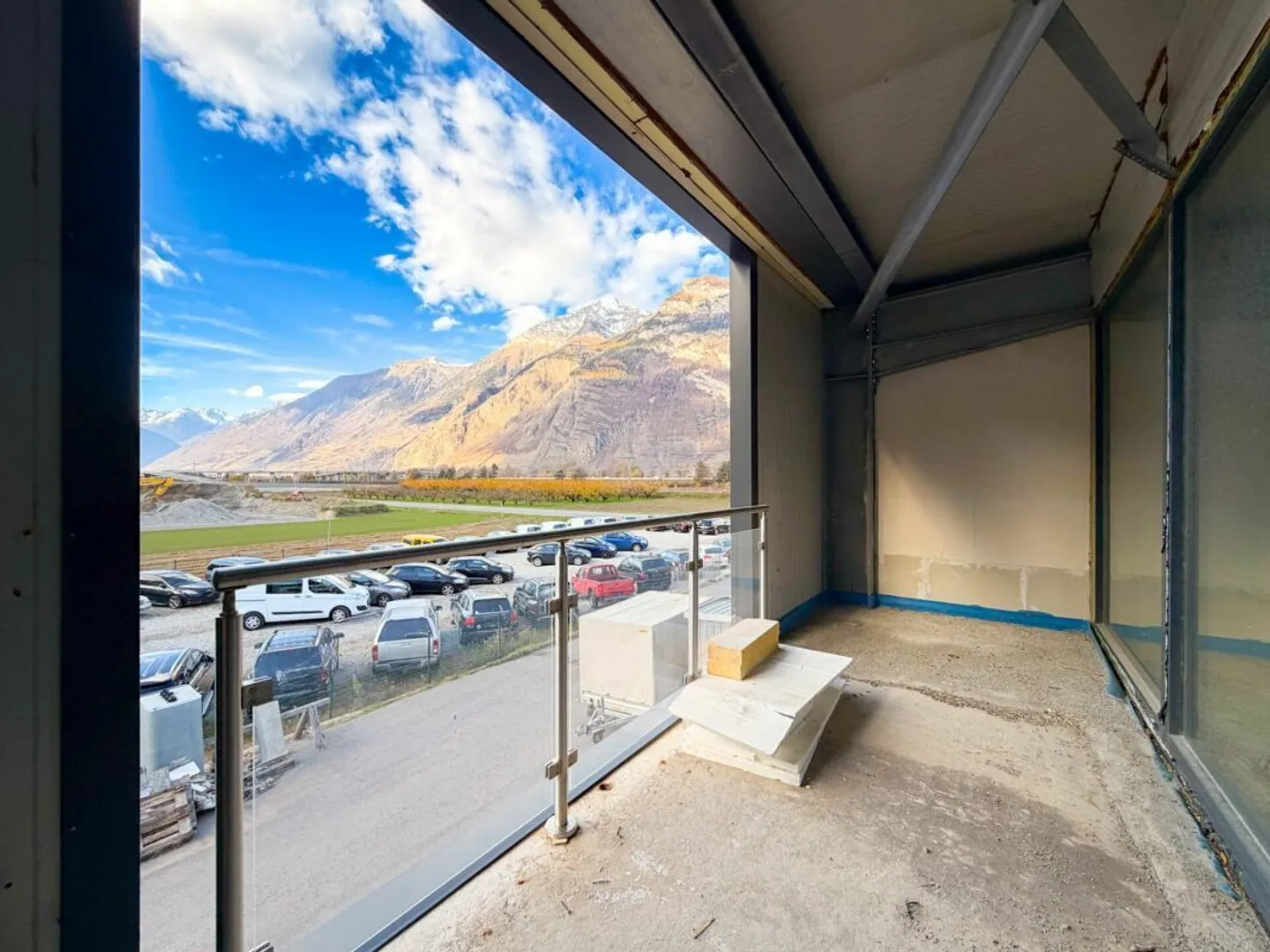 Appartement brut à Saxon, opportunité - Photo 3 sur 4