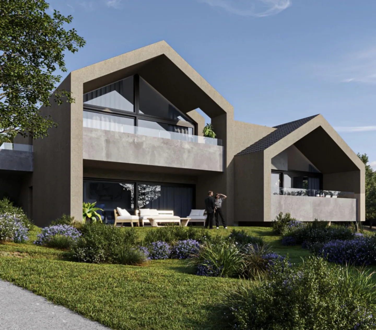 Grenier - 3.5 pièces - Exposition au soleil optimale - Photo 1 sur 8