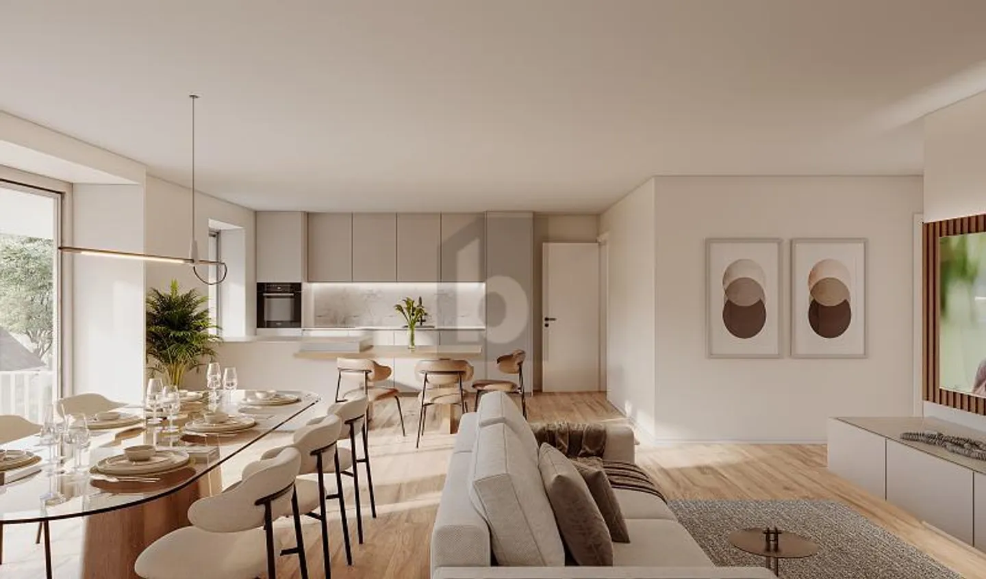 Appartement Charmant avec Terrasse - Photo 1 sur 6