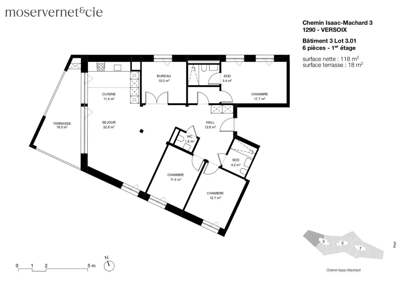 Appartamento 6 stanze - Foto 4 di 7