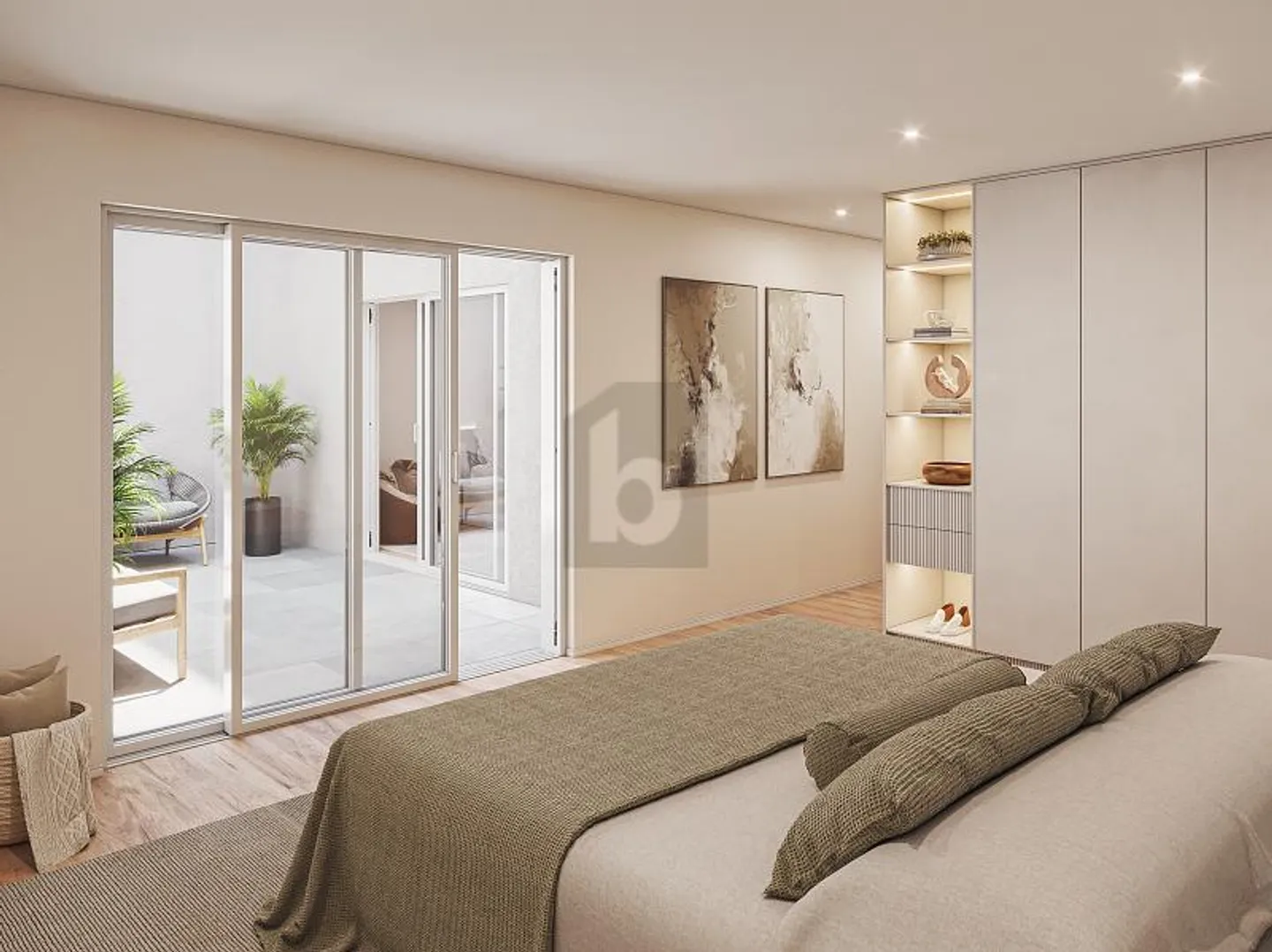 Appartement Charmant avec Terrasse - Photo 3 sur 6