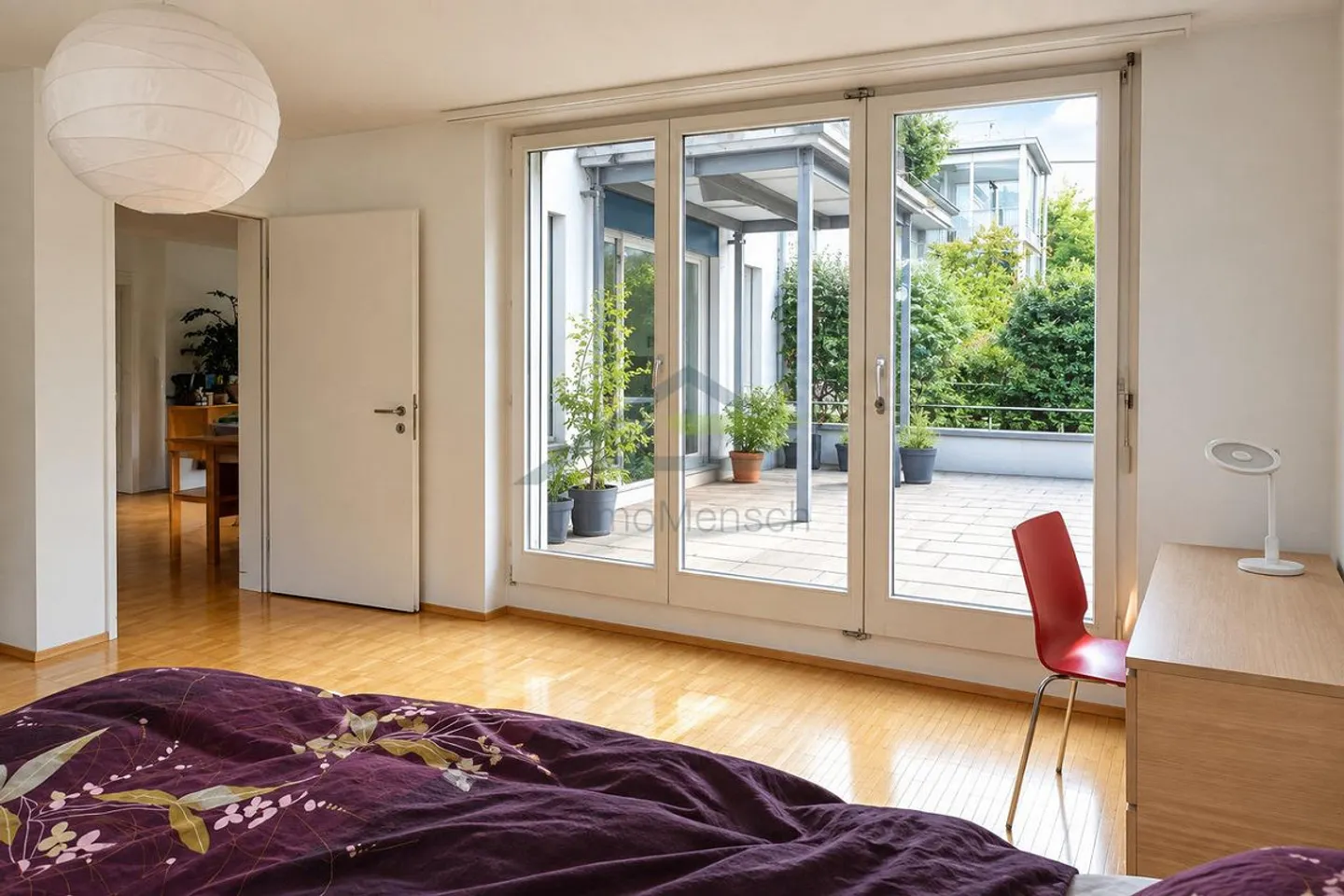 helle 4.5-Zimmer mit 3 Terrassen und AEP an der Bahnhofstrasse Dornach - Foto 5 di 11