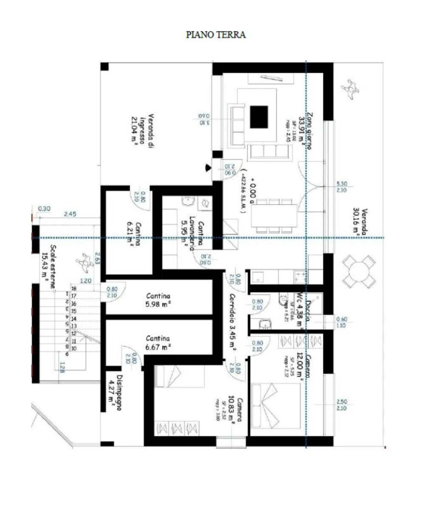 Modernes Apartment mit privatem Garten - Foto 8 von 9