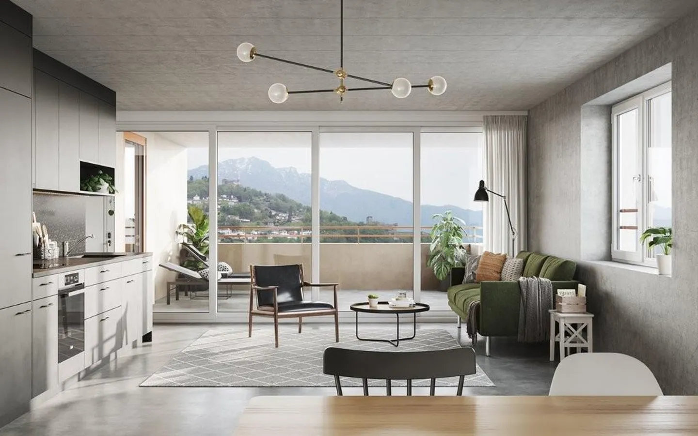 Affittasi nuovi appartamenti 2.5 locali in centro Bellinzona - Foto 1 di 2