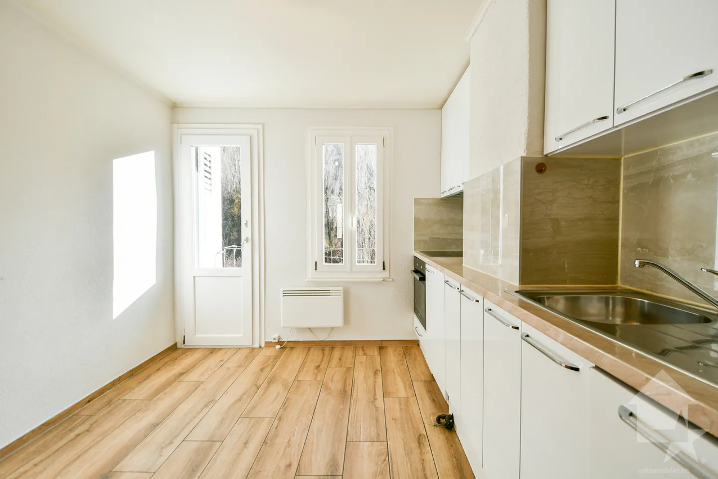 Appartamenti 3,5 locali nel cuore di Saxon - Foto 1 di 8