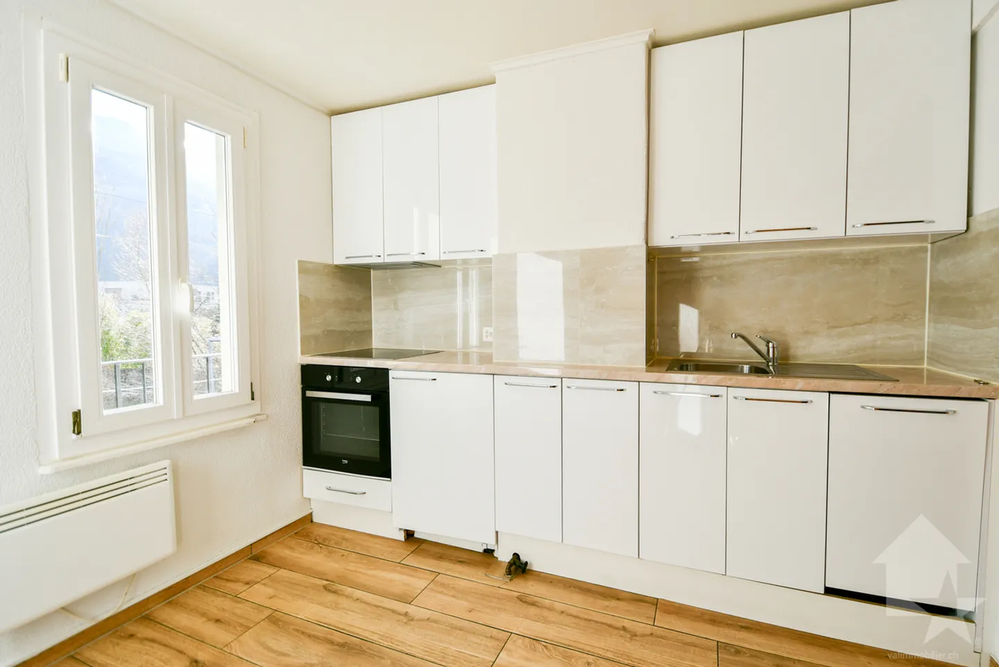 Appartamenti 3,5 locali nel cuore di Saxon - Foto 2 di 8