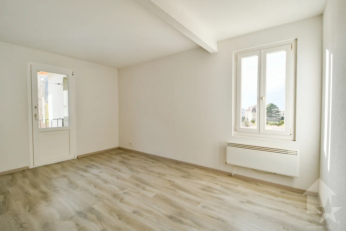 Appartamenti 3,5 locali nel cuore di Saxon - Foto 3 di 8