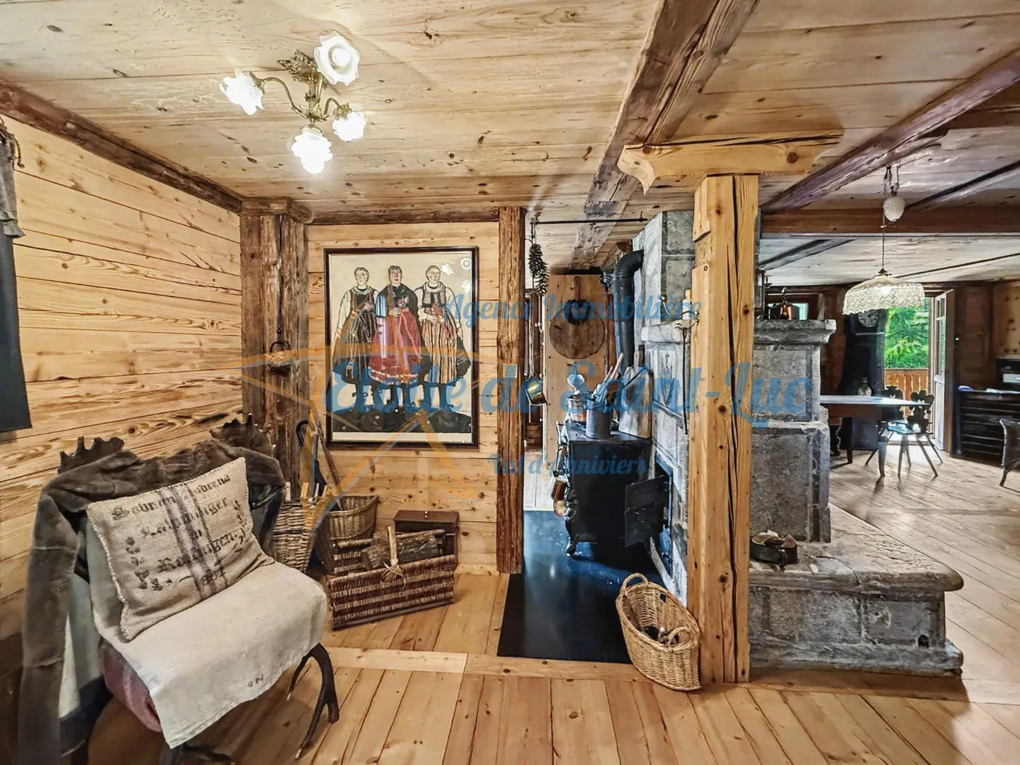 Chalet Charmant avec Deux Raccards - Photo 4 sur 29