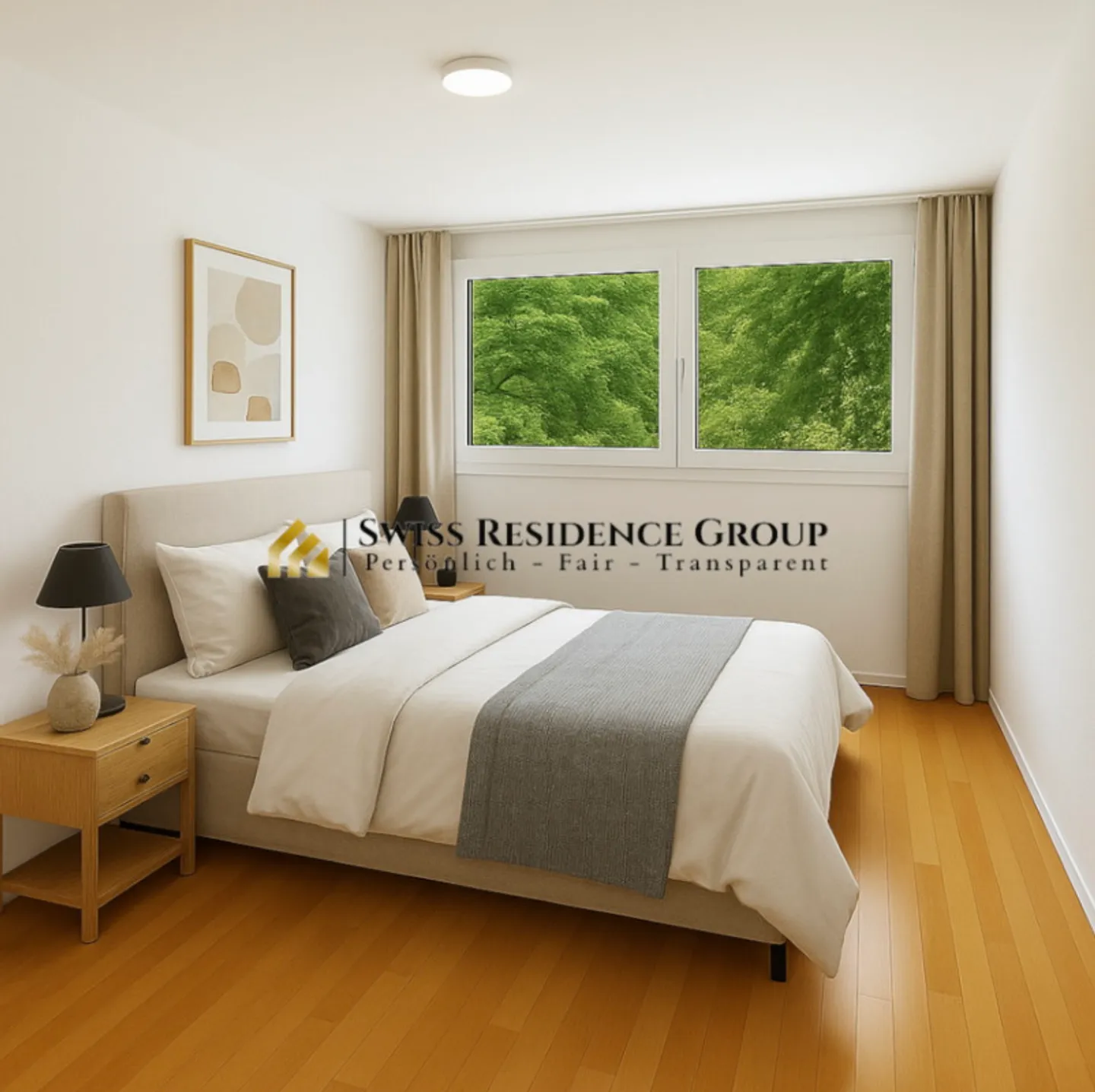 Belle, calme zone résidentielle avec vue sur la verdure - Photo 15 sur 18